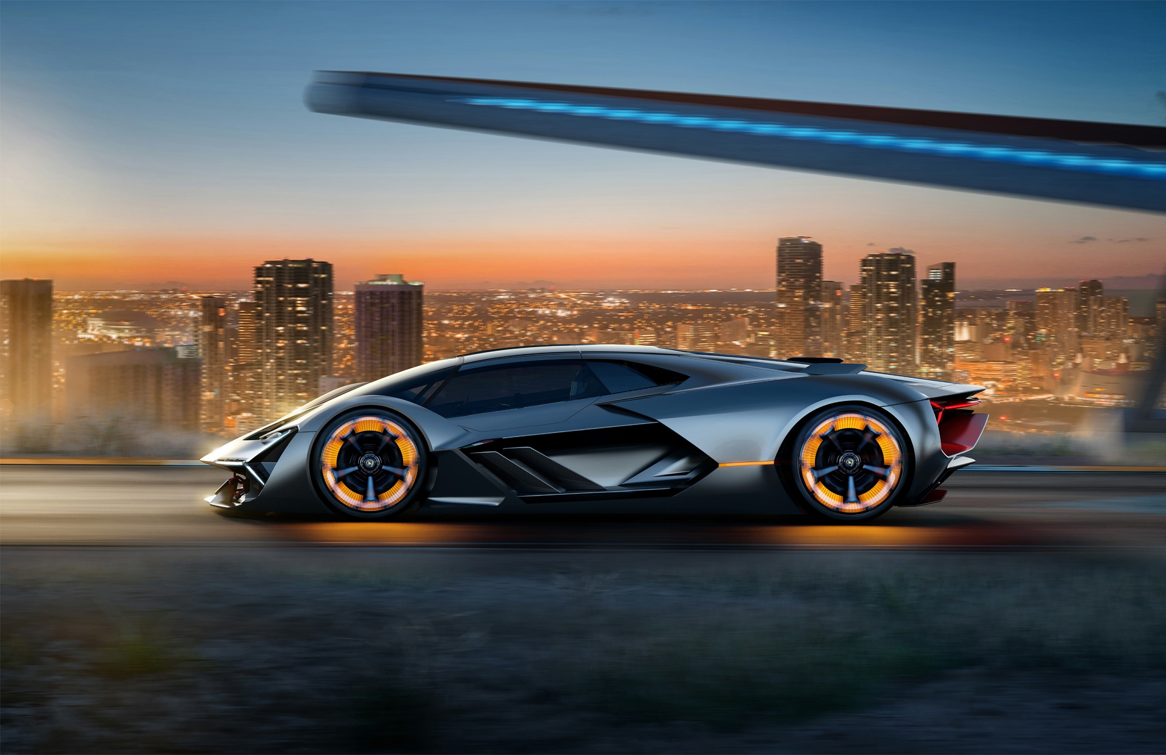 Free Download Hd Wallpaper Lamborghini Terzo Millennio 4k Computer New Wallpaper Flare