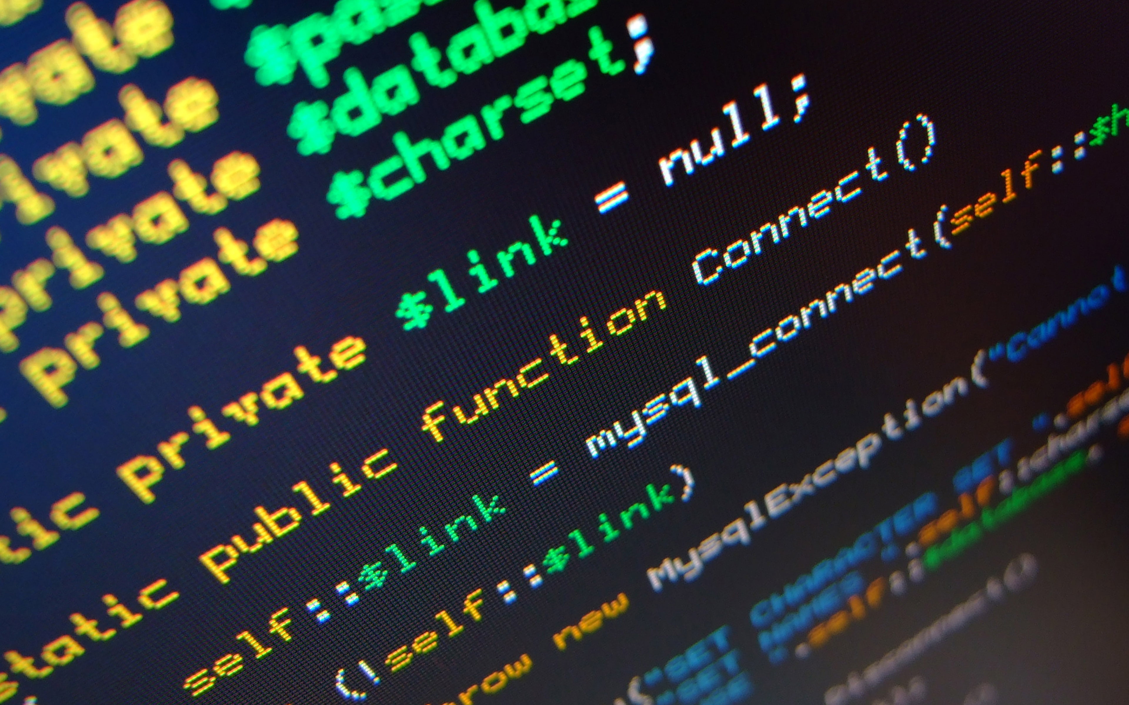 my, sql, programming, screen, art, computer, text, technology
