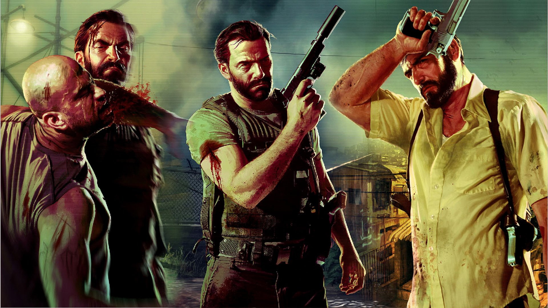 Video Game, Max Payne 3