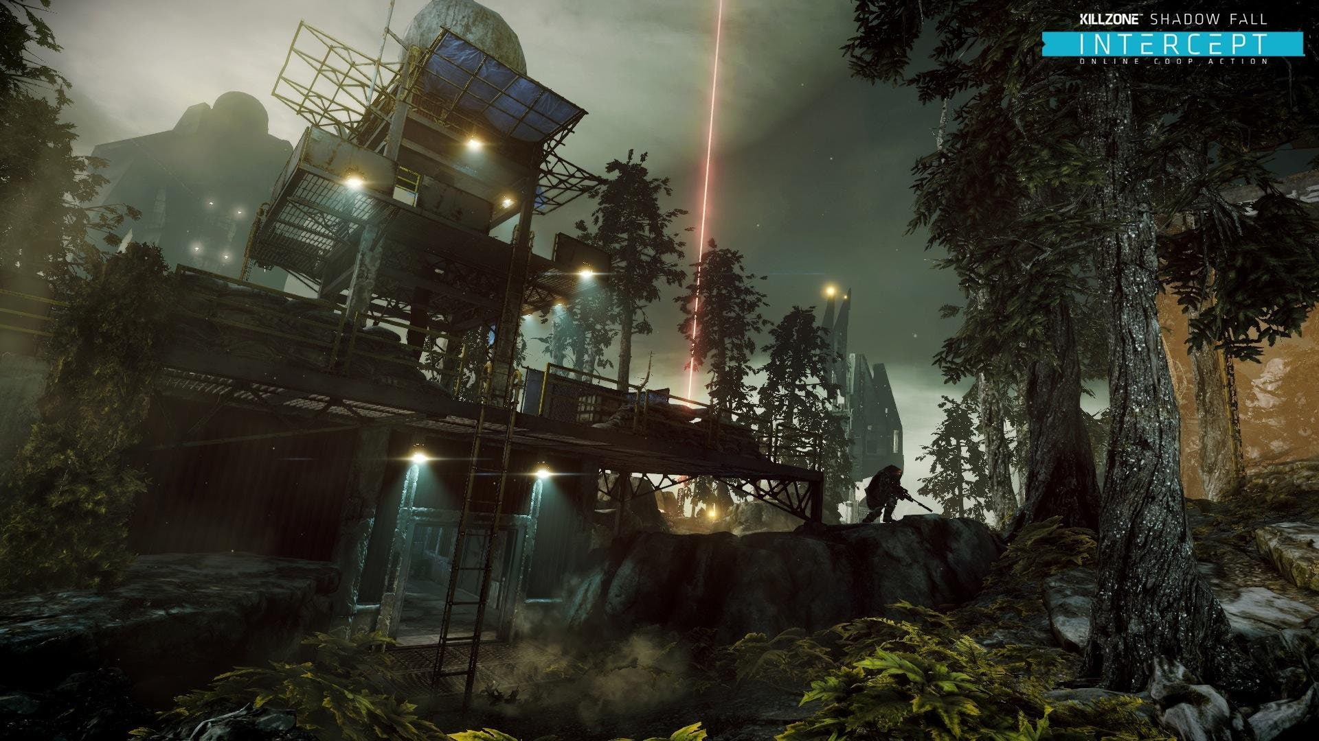action, fall, killzone, sci fi, shadow, shooter, warrior