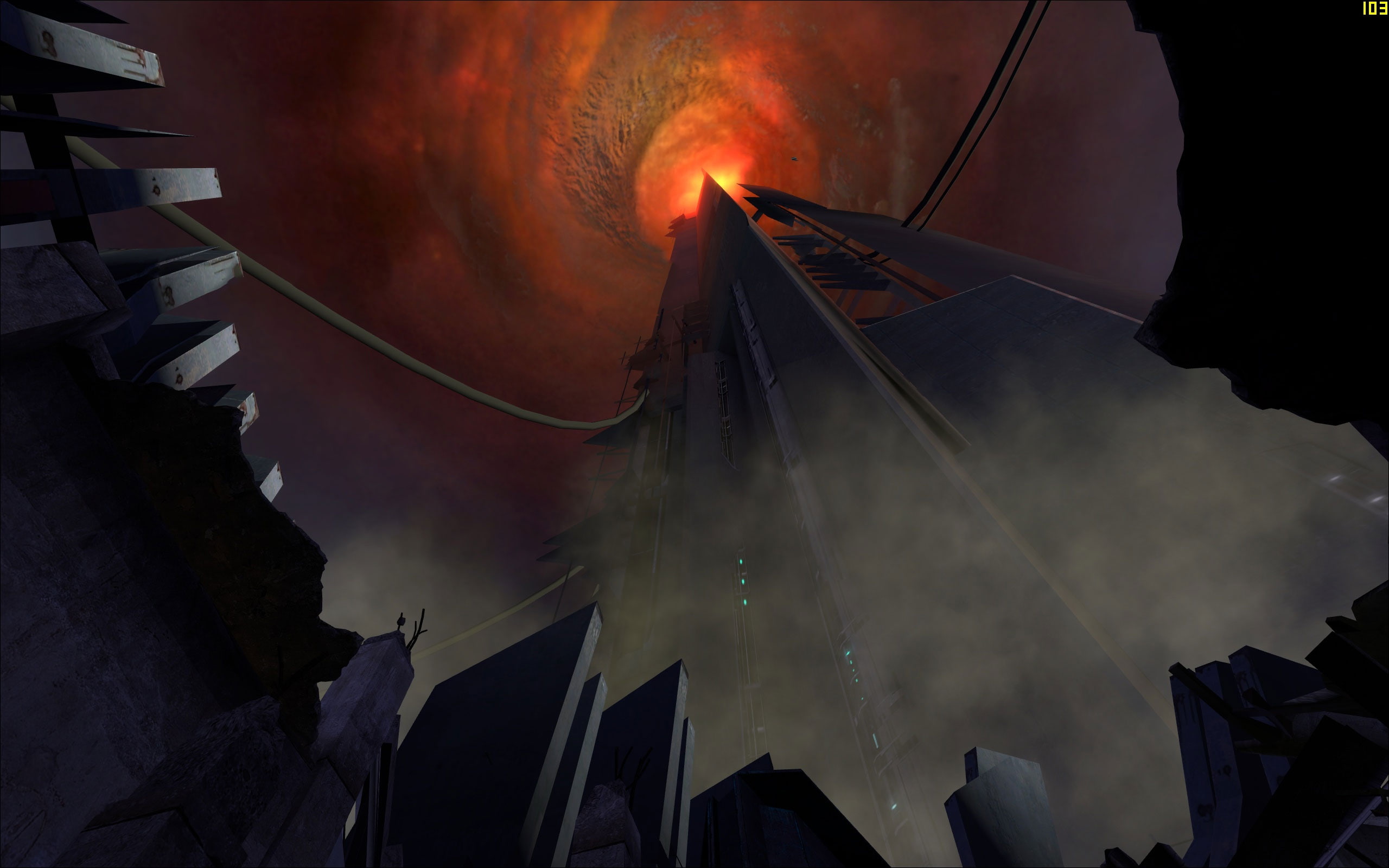 Free Download Hd Wallpaper Citadel Half Life Wallpaper Flare 0666