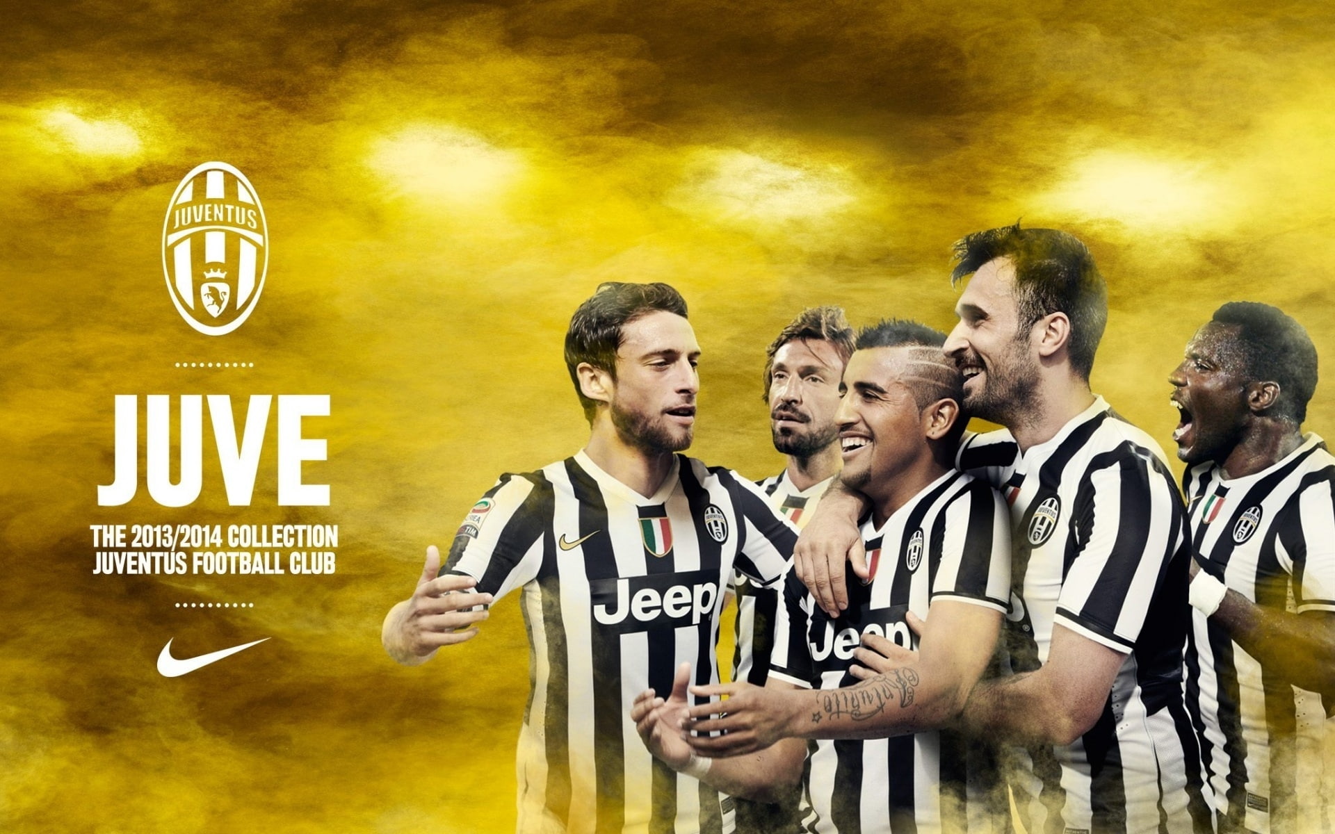 Juventus Happy Players, juve poster