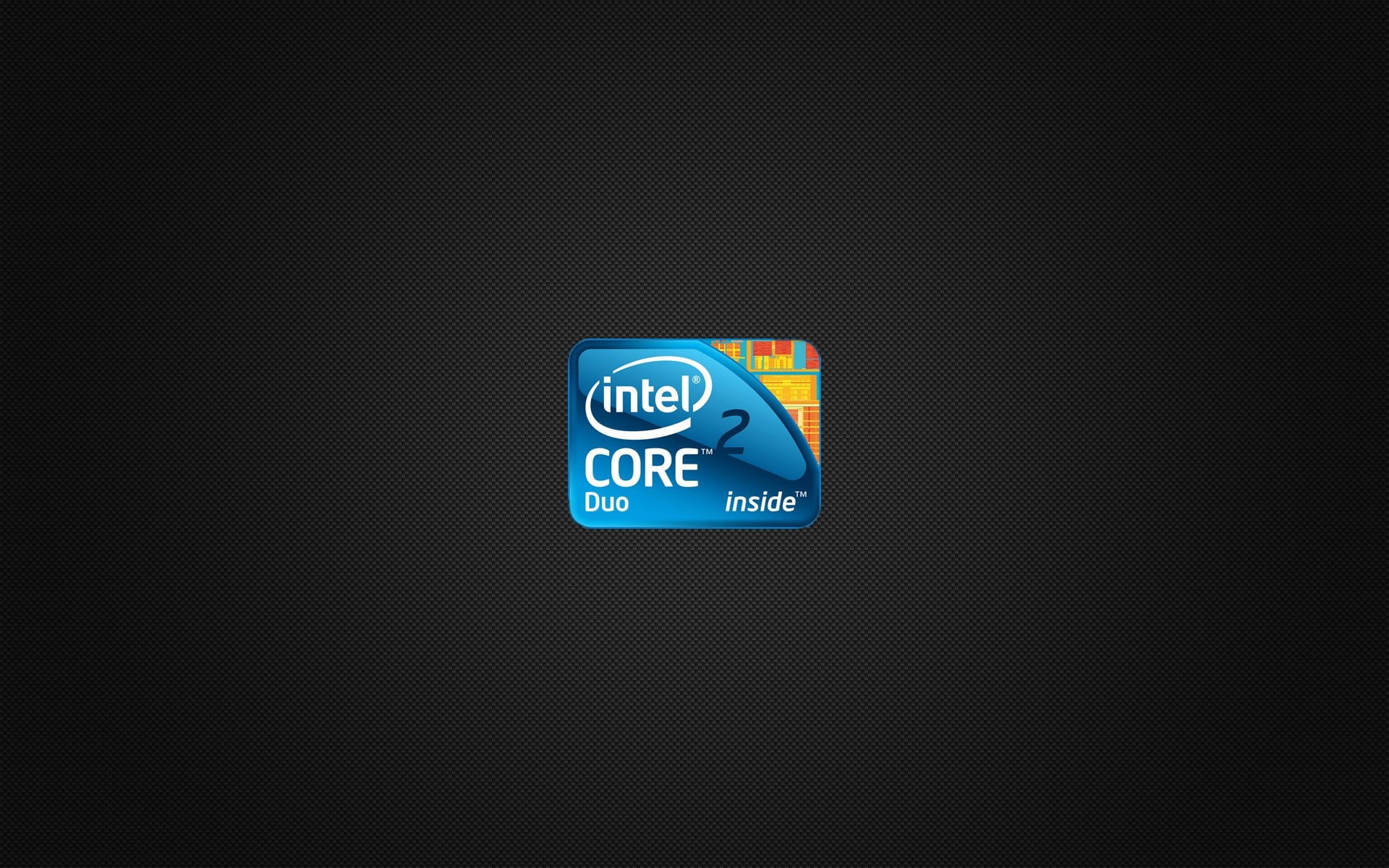 Processor, Cpu, Intel, Core, Blue, Black, Logo, communication
