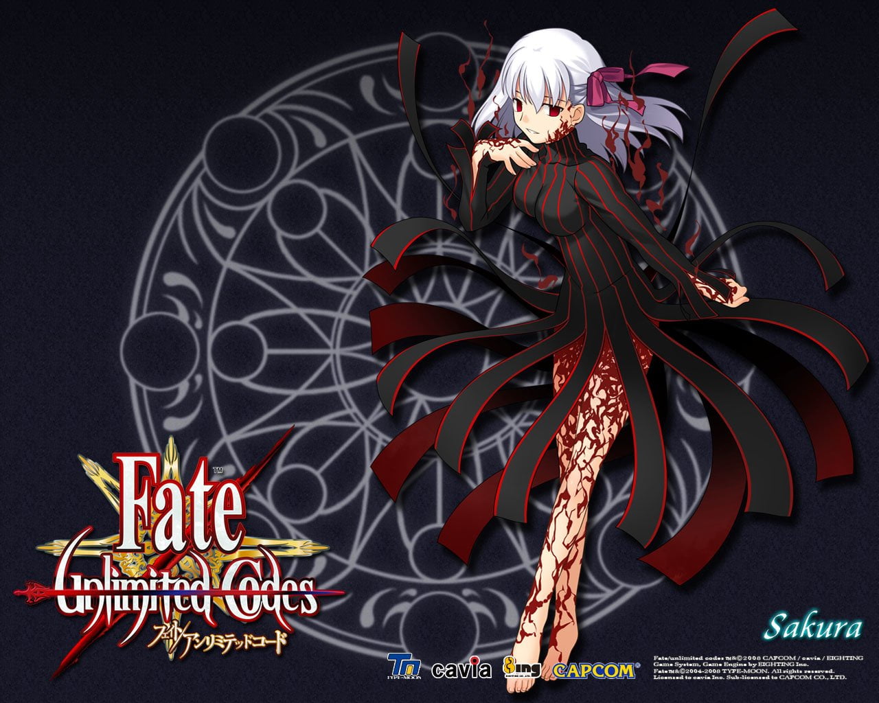 Fate Series, Fate/unlimited codes, Sakura Matou, art and craft