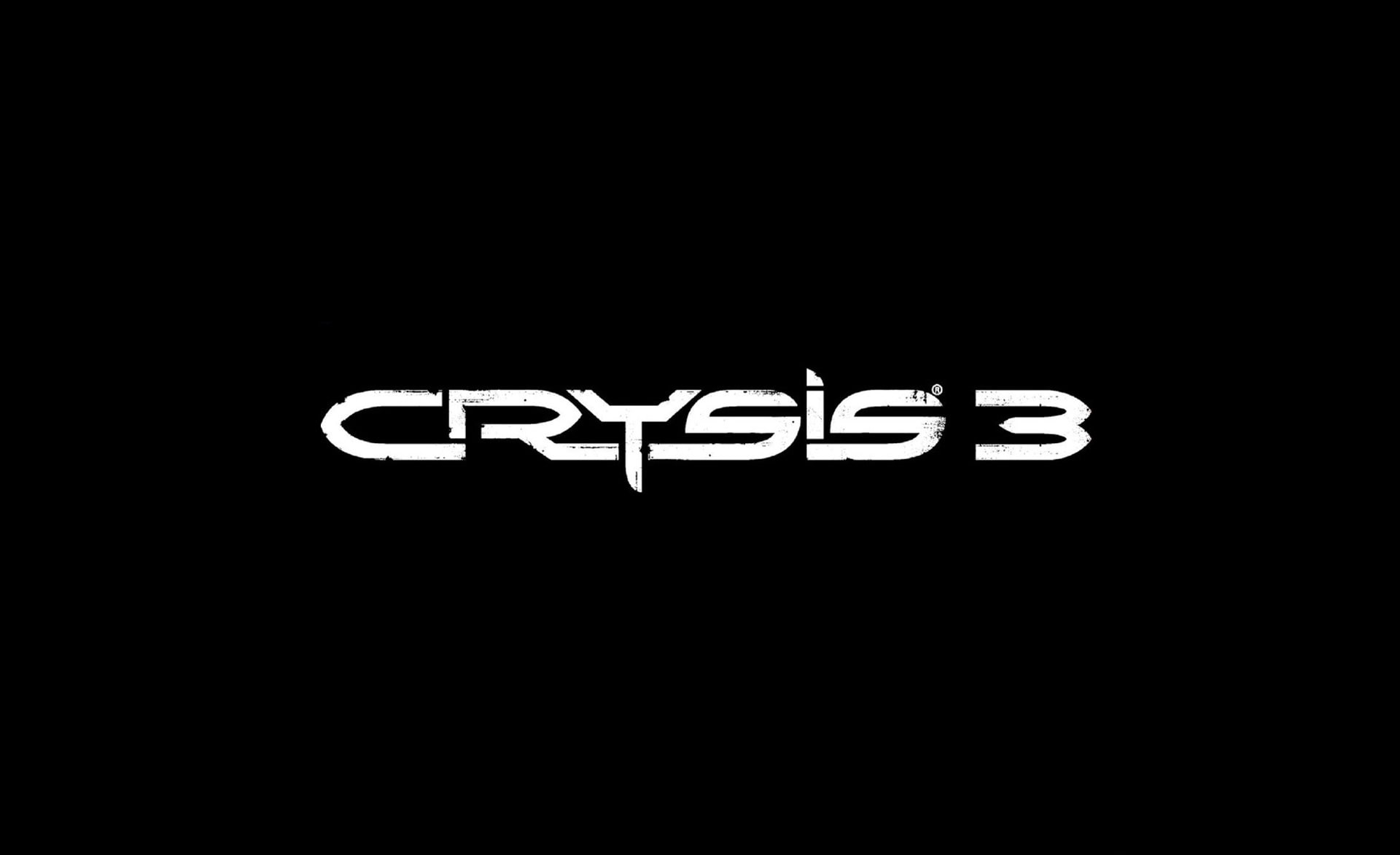 Crysis 3, Crysis 3 logo, Games, Background, text, western script