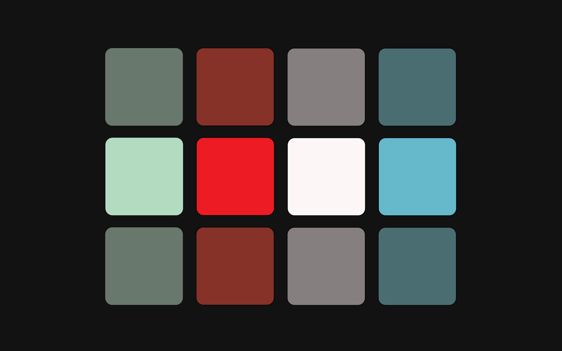 Abstract, Square