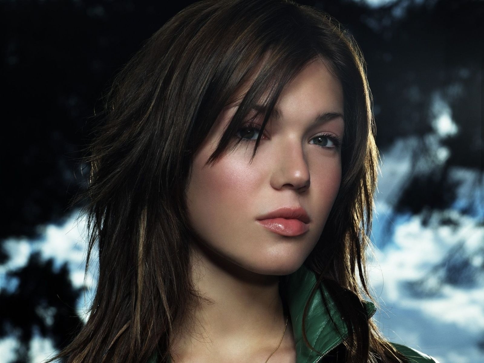 Free Download Hd Wallpaper Brunettes Women Closeup Mandy Moore