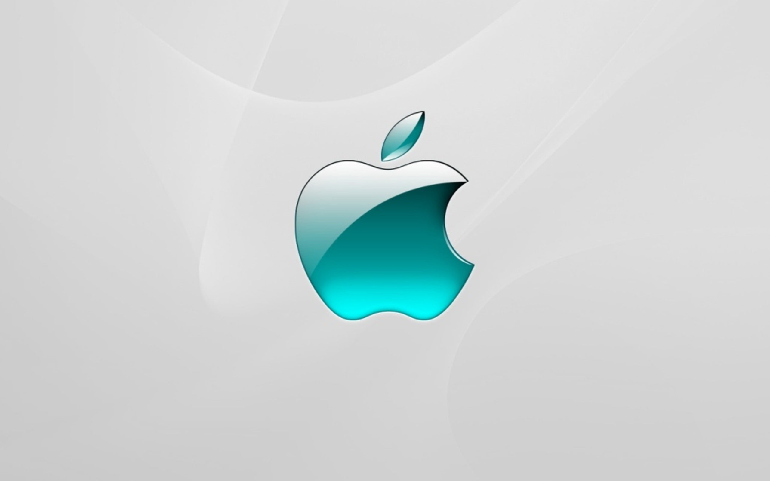 Apple, Mac, Brand, Logo, Glass,  background, Light, studio shot