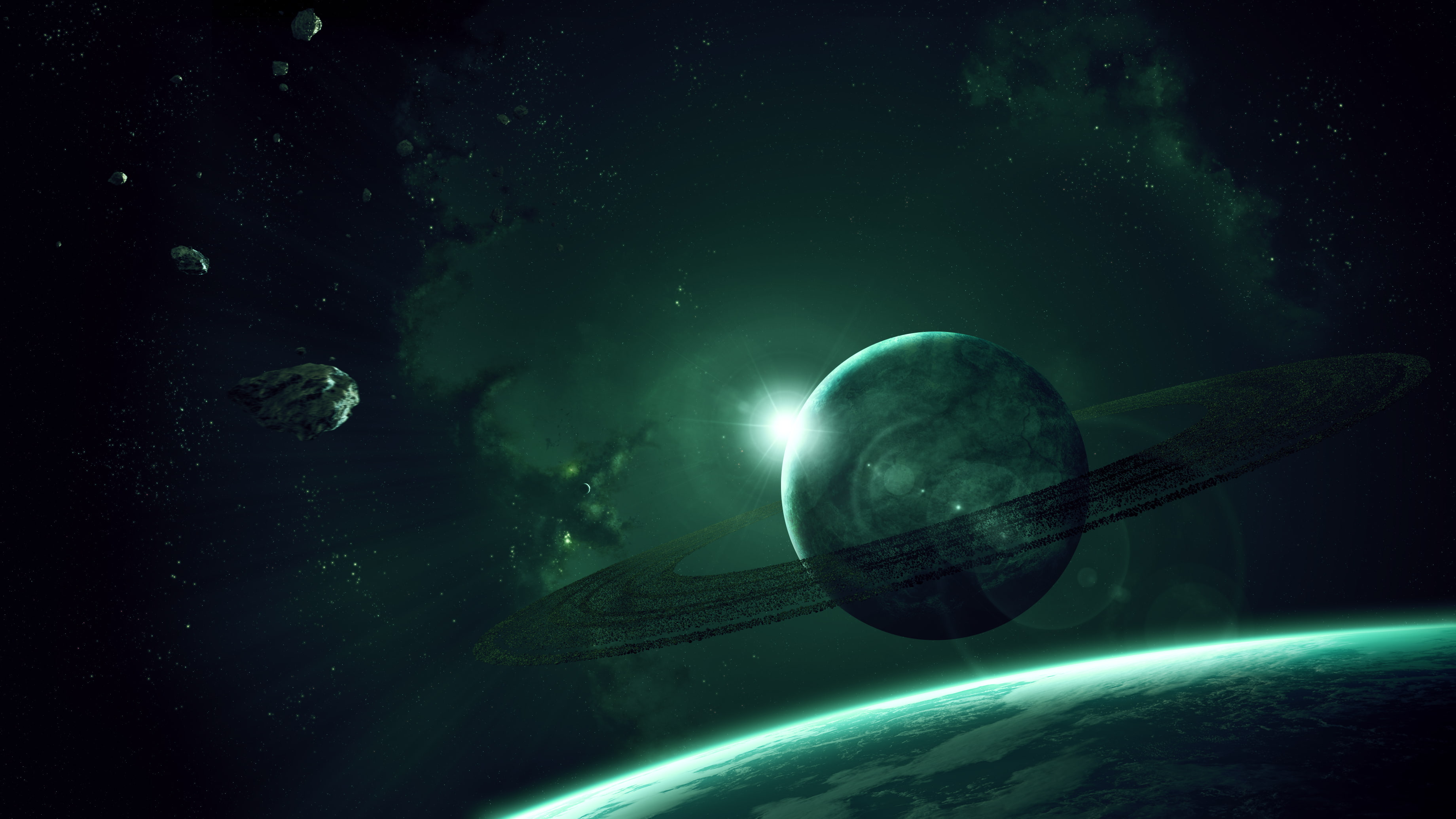 Sci Fi, Planets