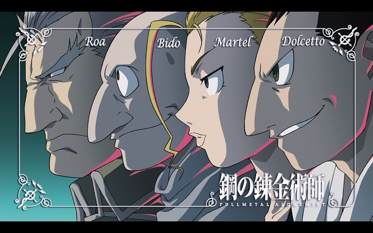 fullmetal alchemist roa bido martel dolcetto 1280x800  Anime Full Metal Alchemist HD Art