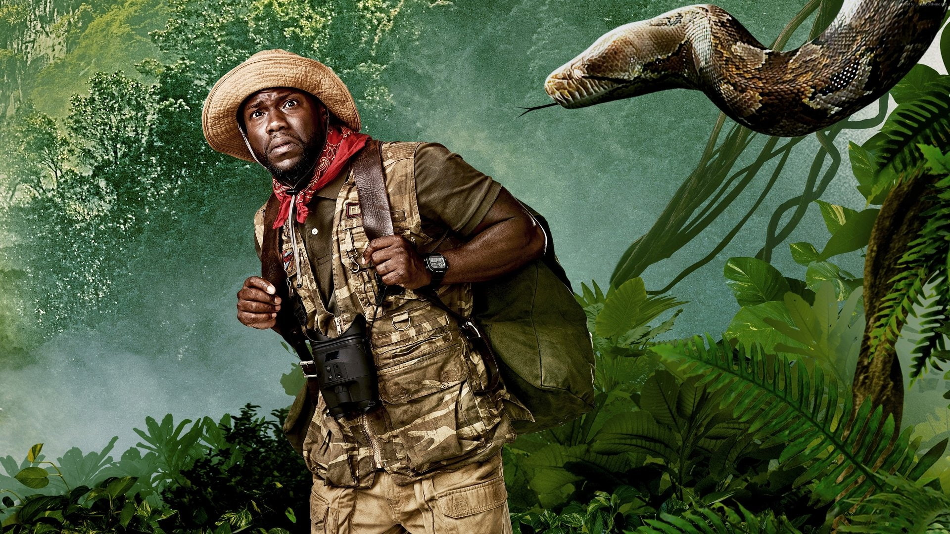 Movie, Jumanji: Welcome to the Jungle, Actor, Boa Constrictor