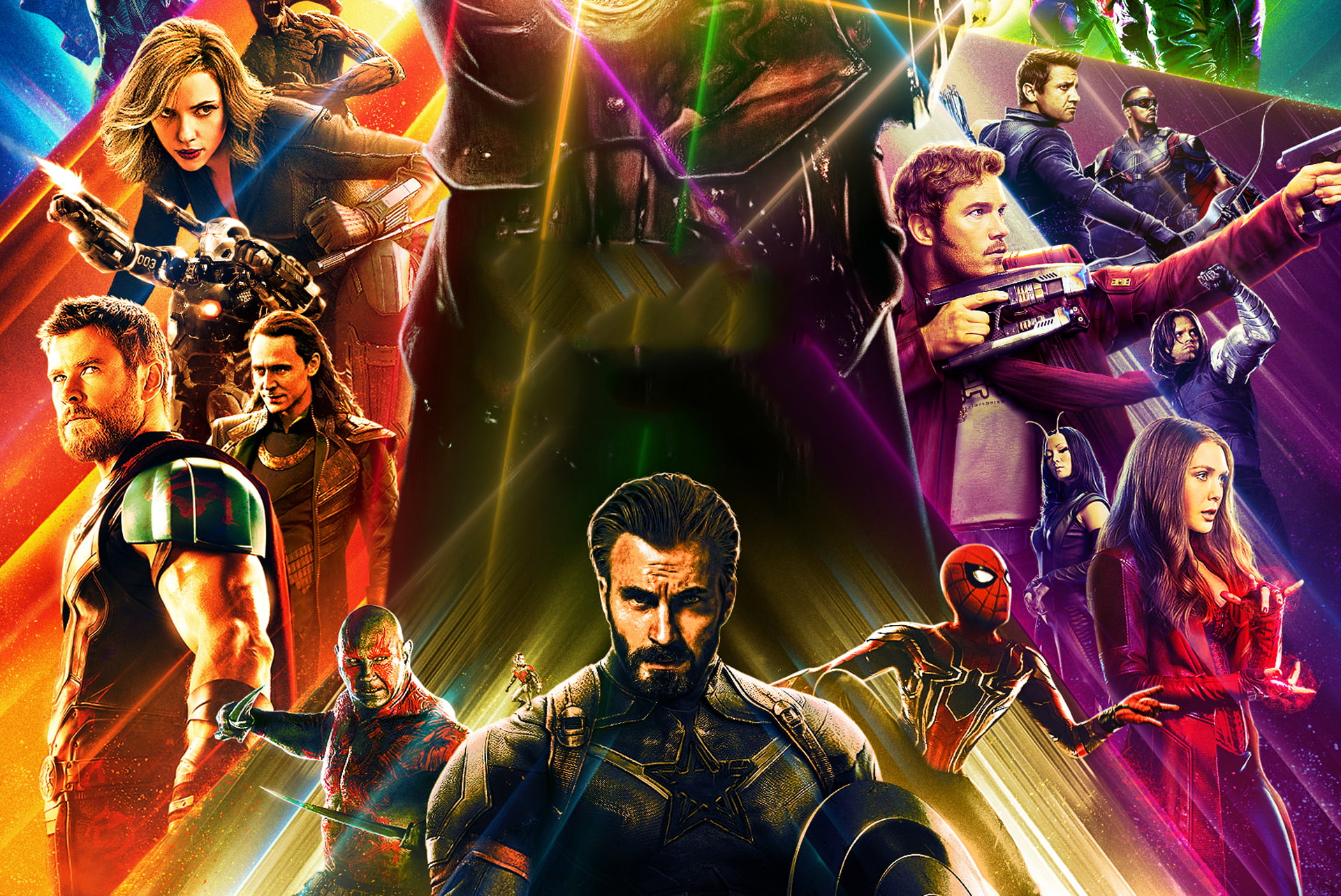 Movie, Avengers: Infinity War, Ant-Man, Black Widow, Captain America