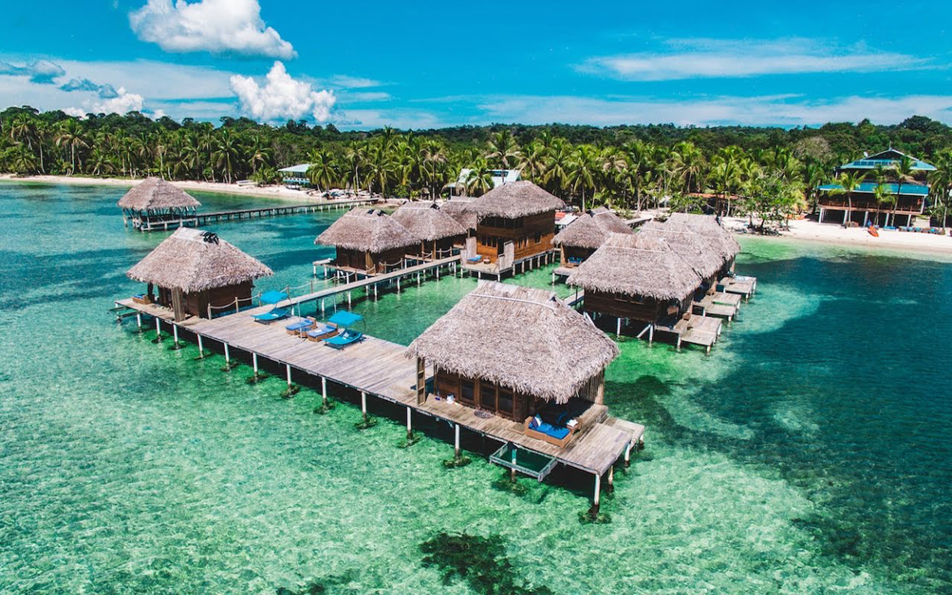 Bocas Del Toro Panama Azul Paradise Resort Isla Bastimento Photo By Dron 1920×1200