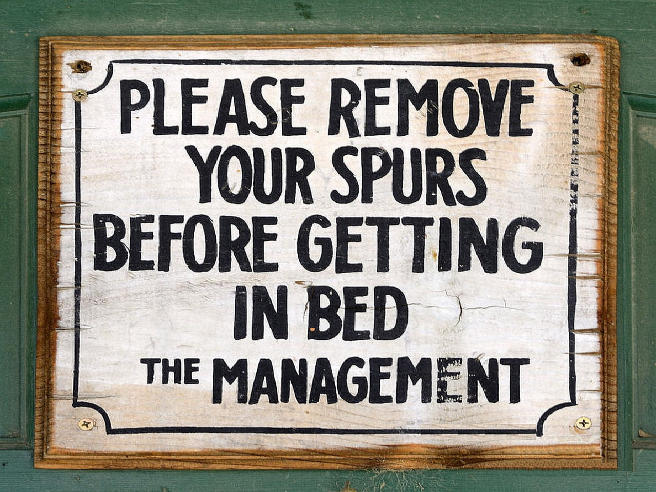 Misc, Sign