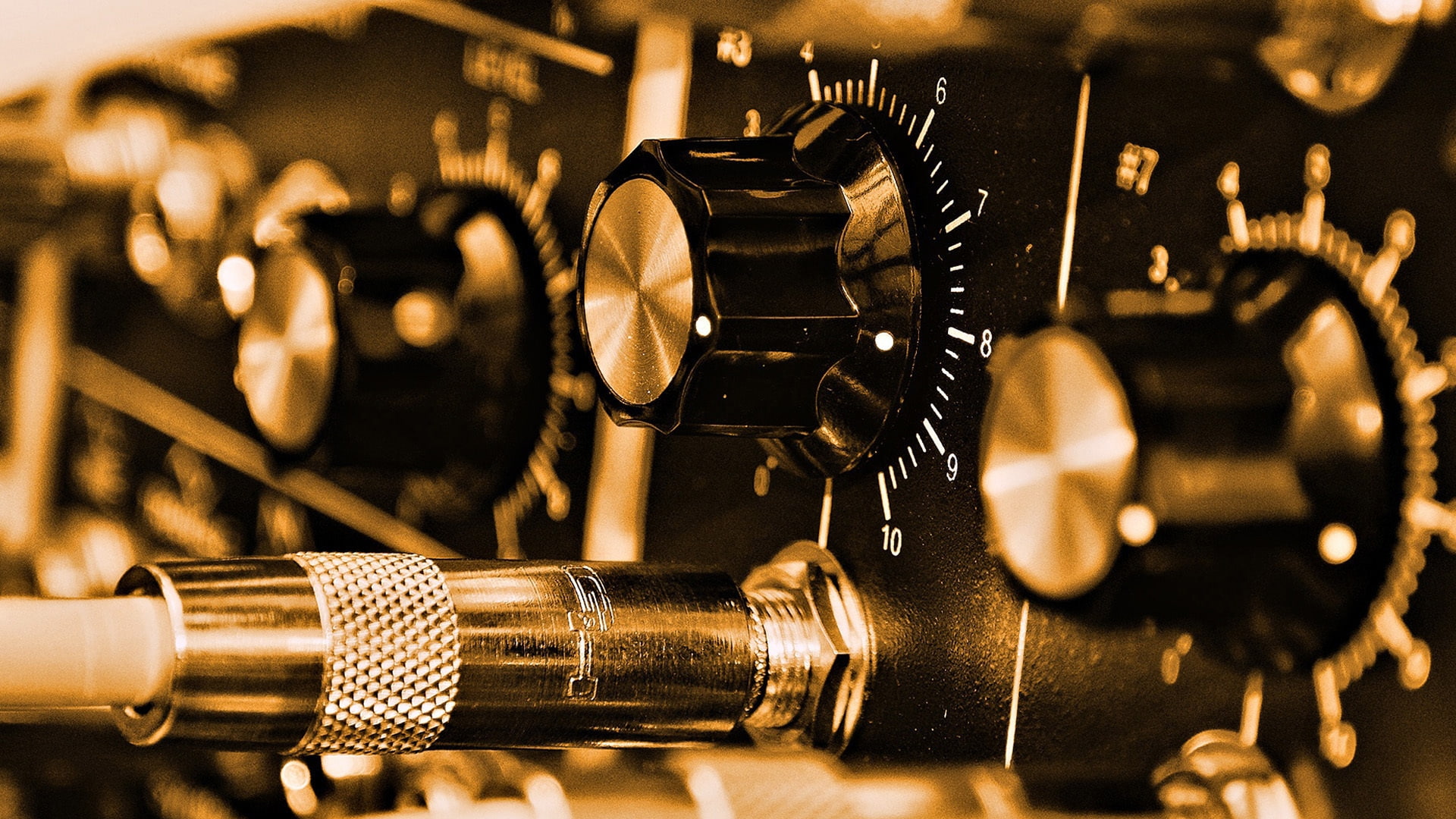 Wire, Knobs, Jack