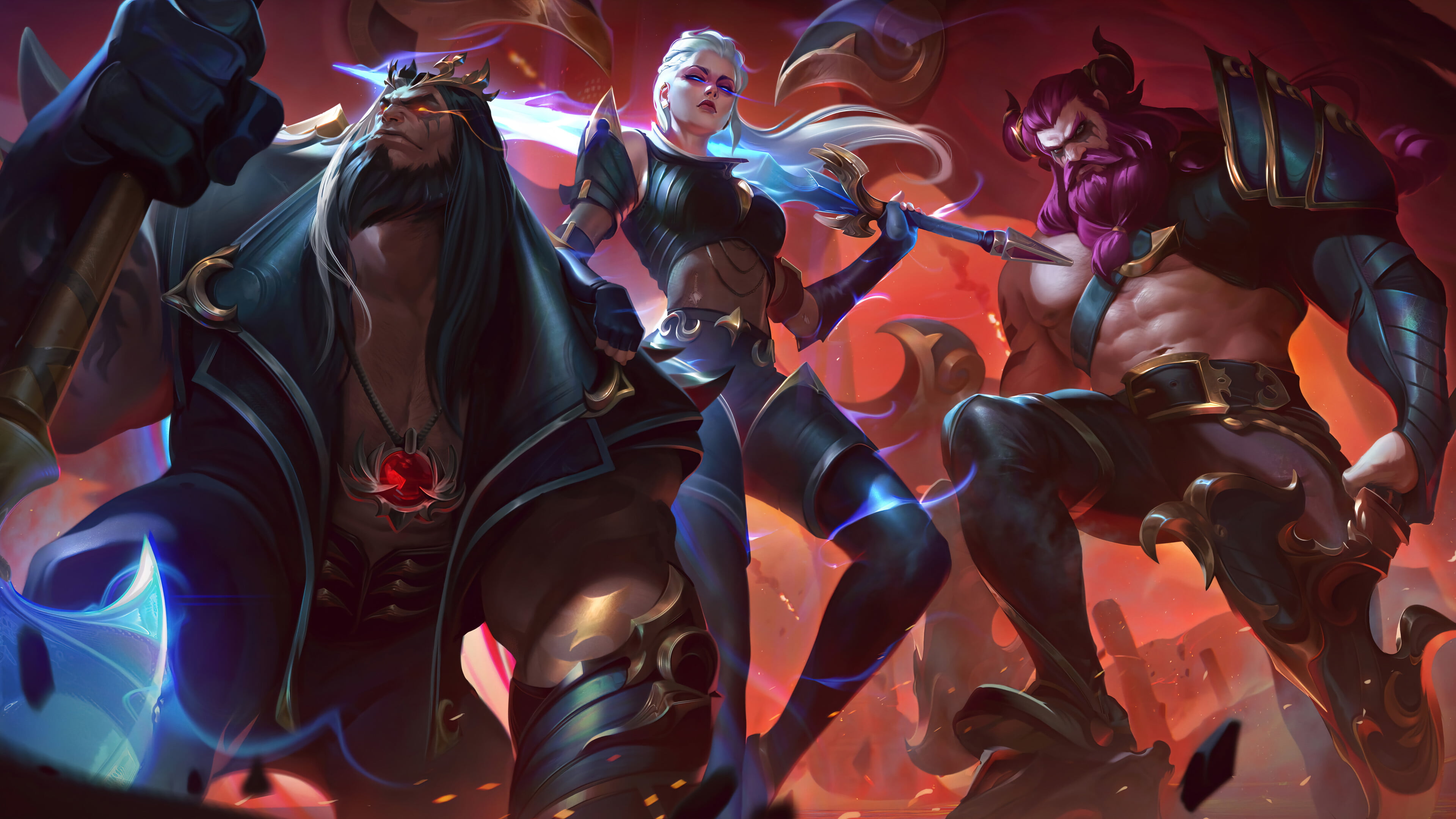 Pentakill, Yorick, Yorick (League of Legends), Kayle (League of Legends)