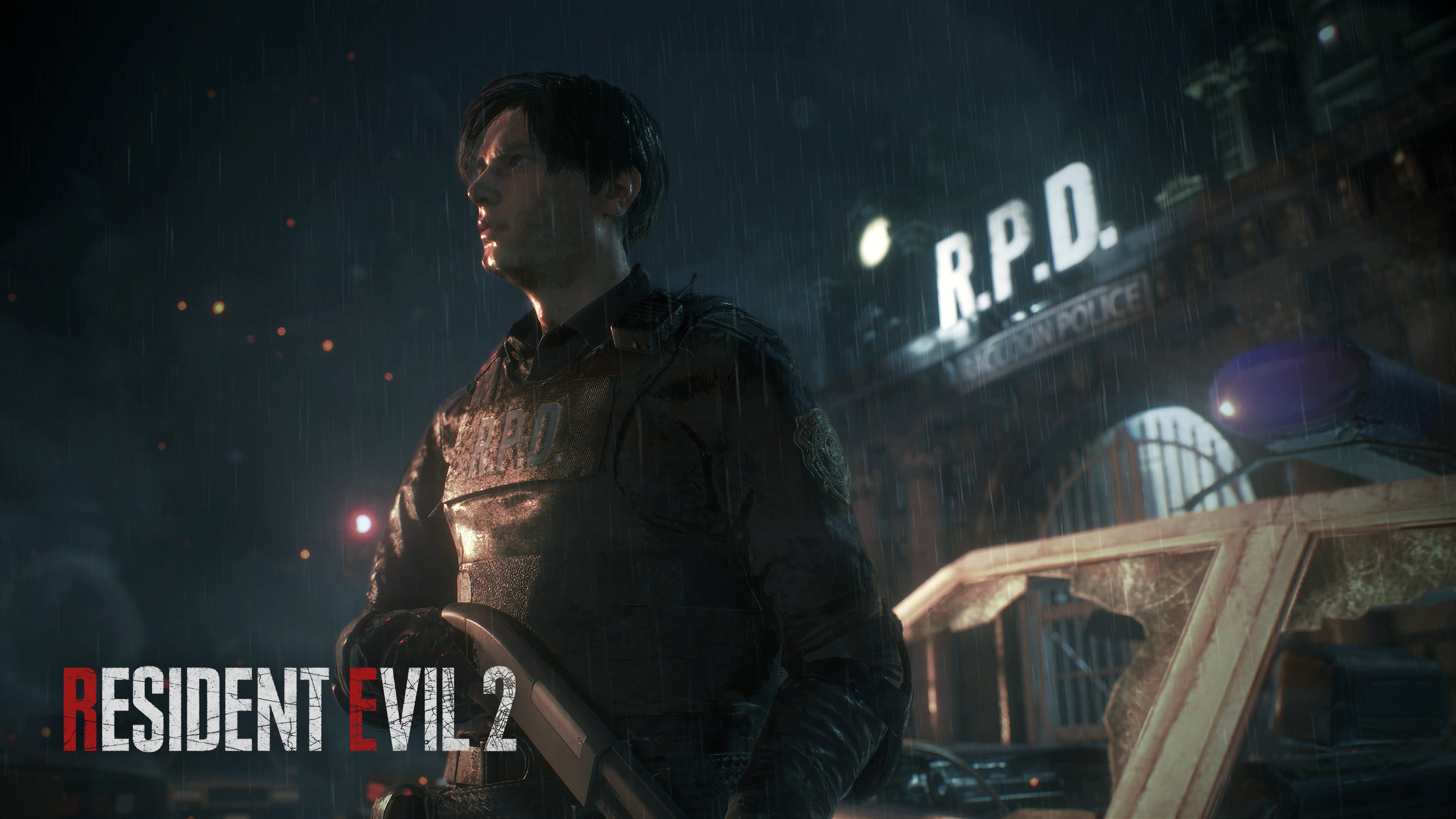 Resident Evil 2 Remake, horror, Capcom