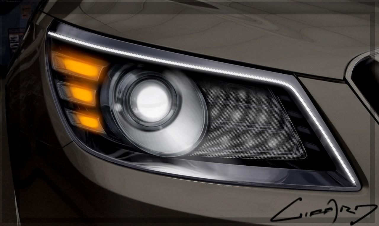 Buick Invicta Concept, car, close-up, no people, transportation