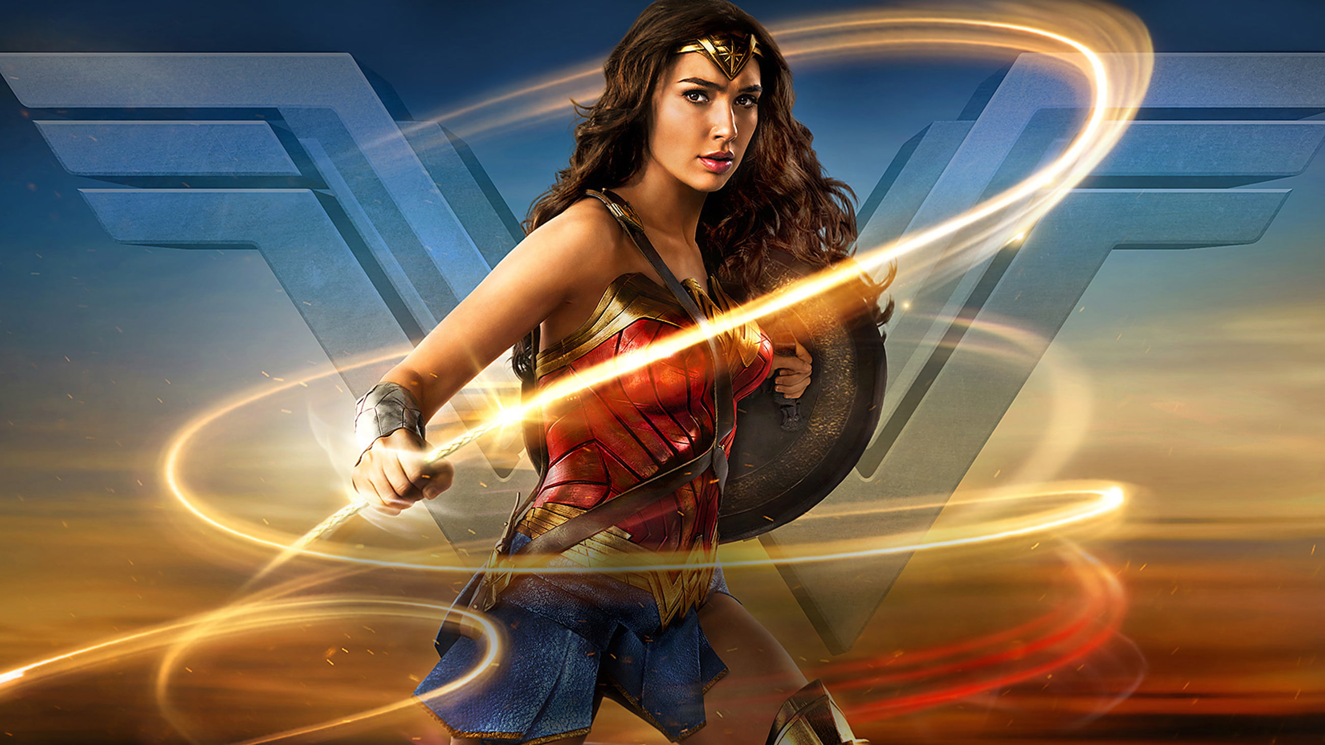 Gal Gadot as Wonderwoman, Wonder Woman, HD