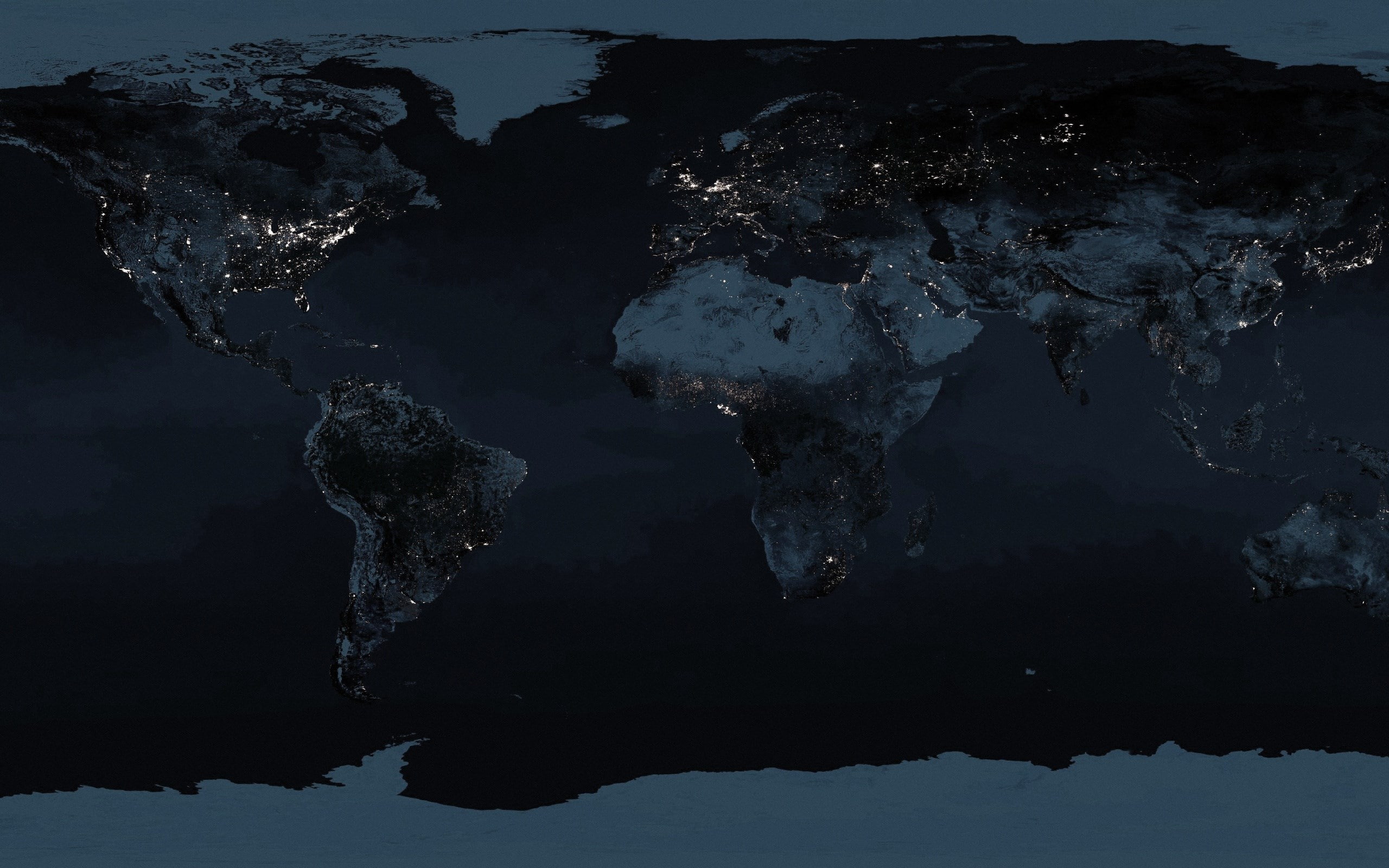 world map