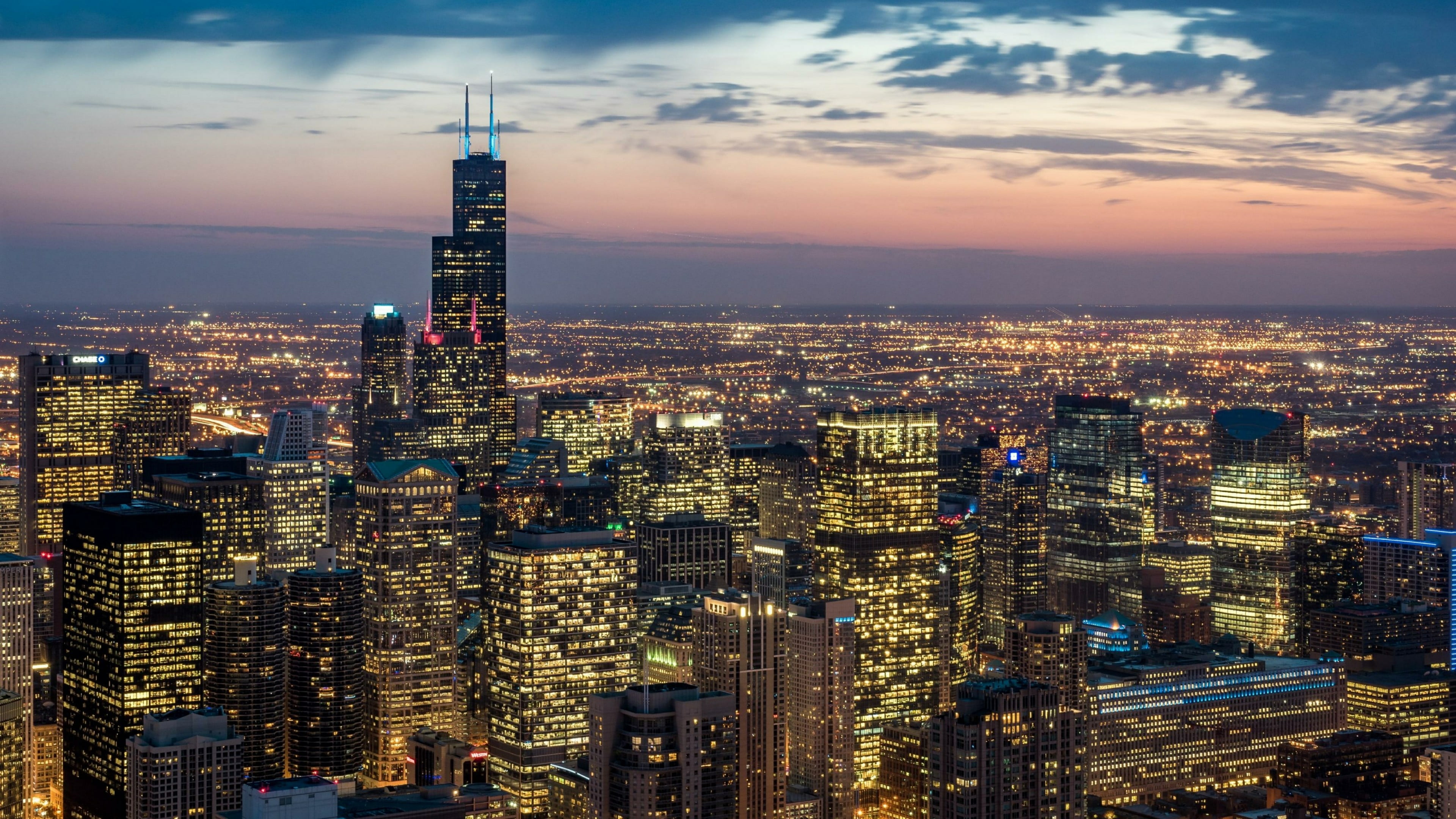 Free download | HD wallpaper: chicago, ilinois, united states, city ...