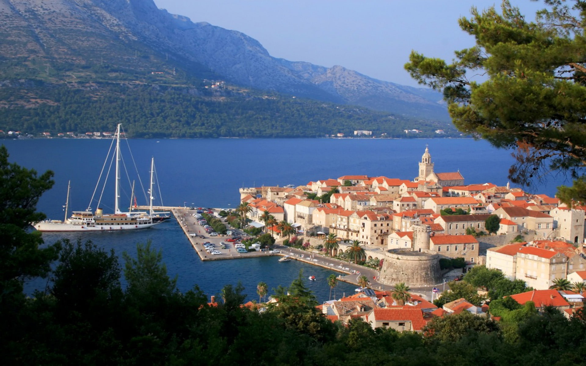 Island That Impressed The World Korcula Croatia Adriatic Sea