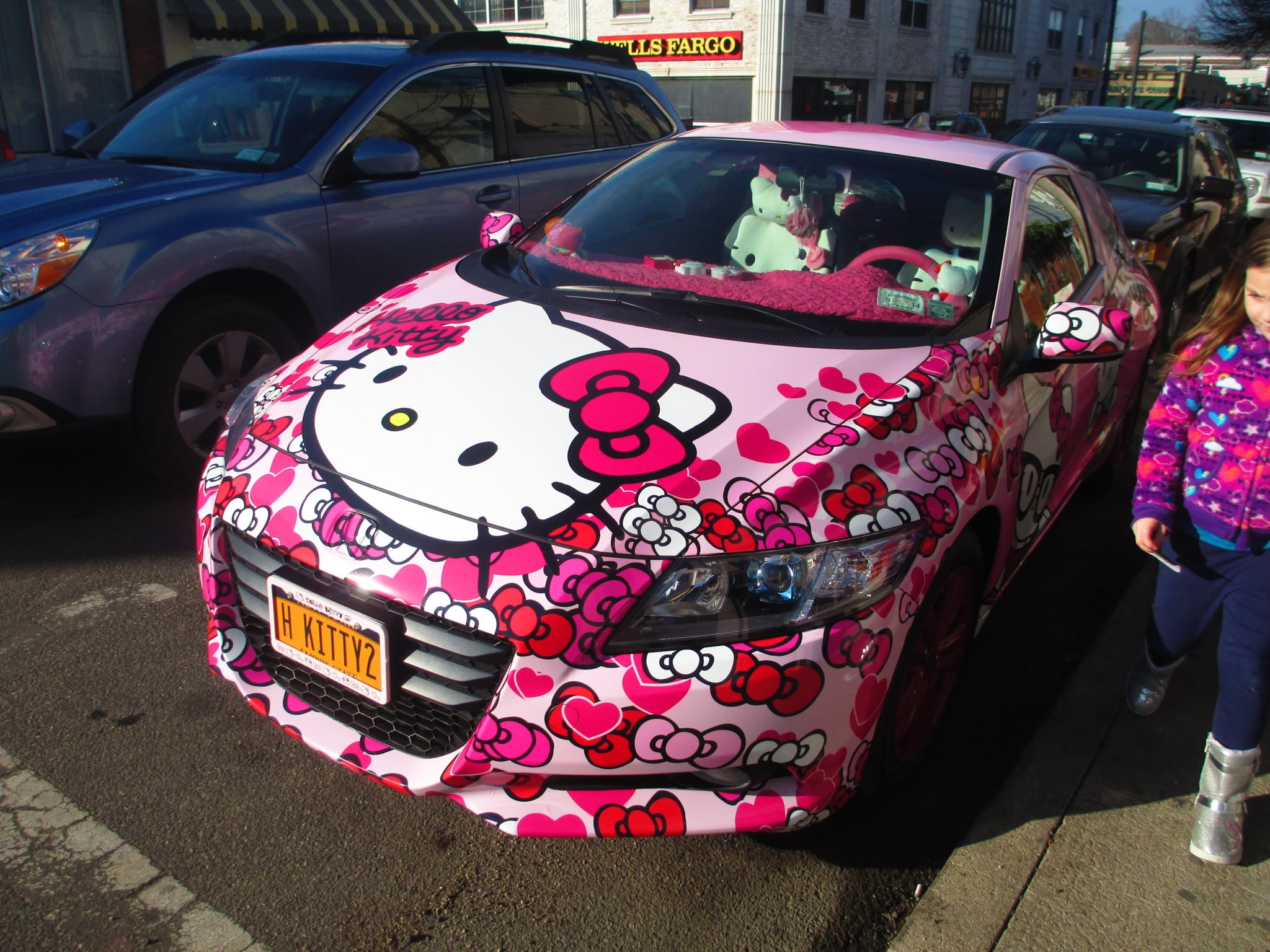 hello kitty  for mac computers, mode of transportation, car