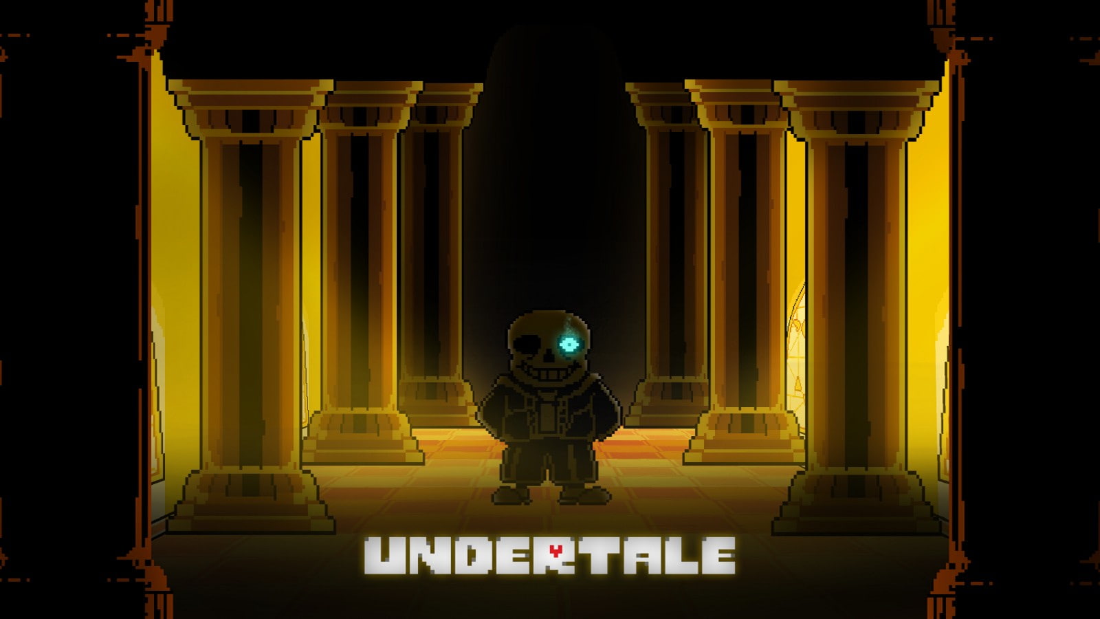 Pixelated, Sans, Undertale
