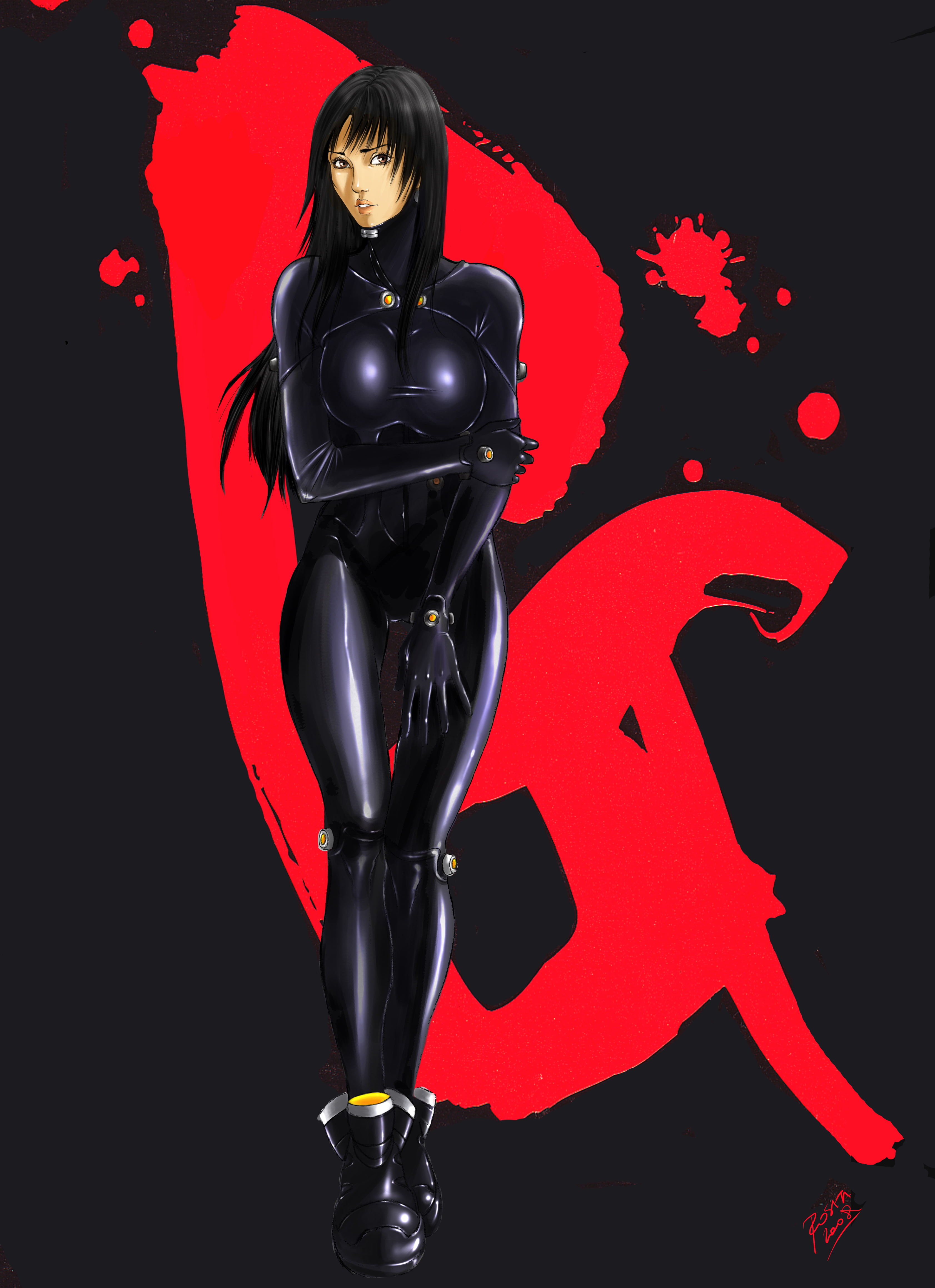 brunettes, gantz