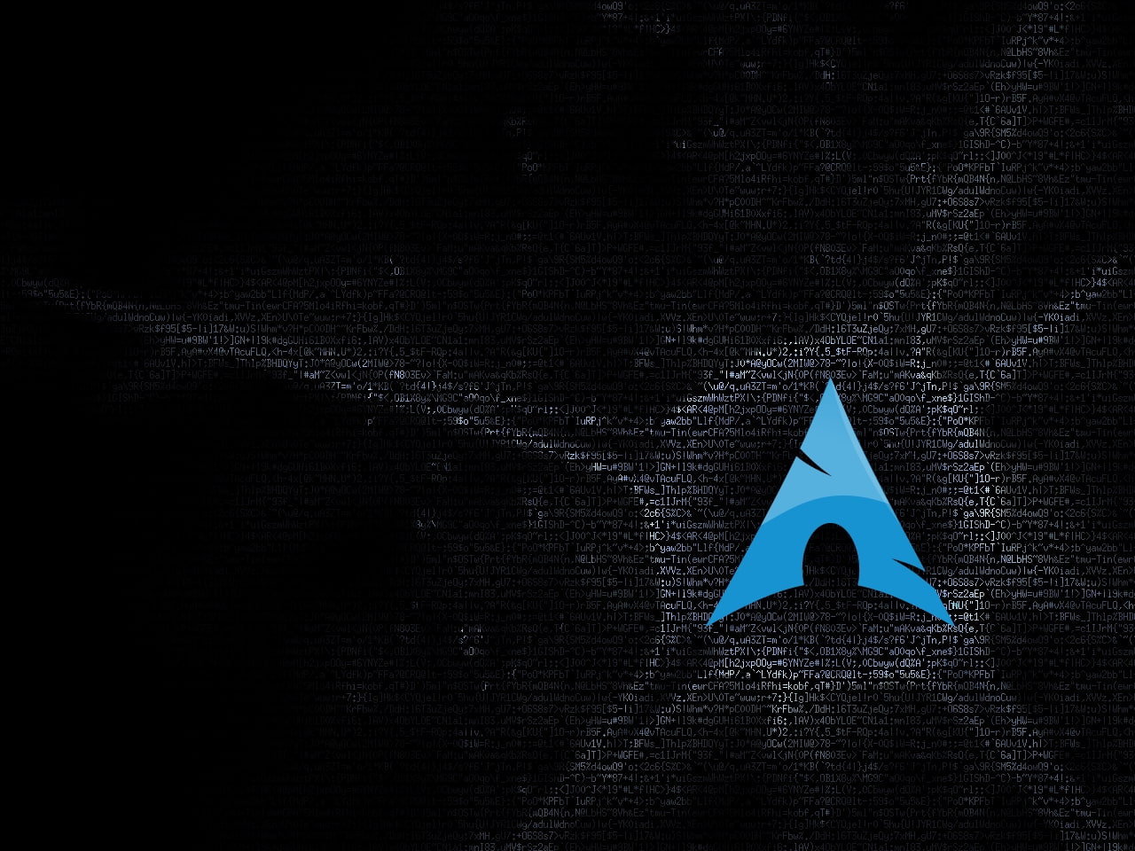 linux arch linux 1280x960  Technology Linux HD Art