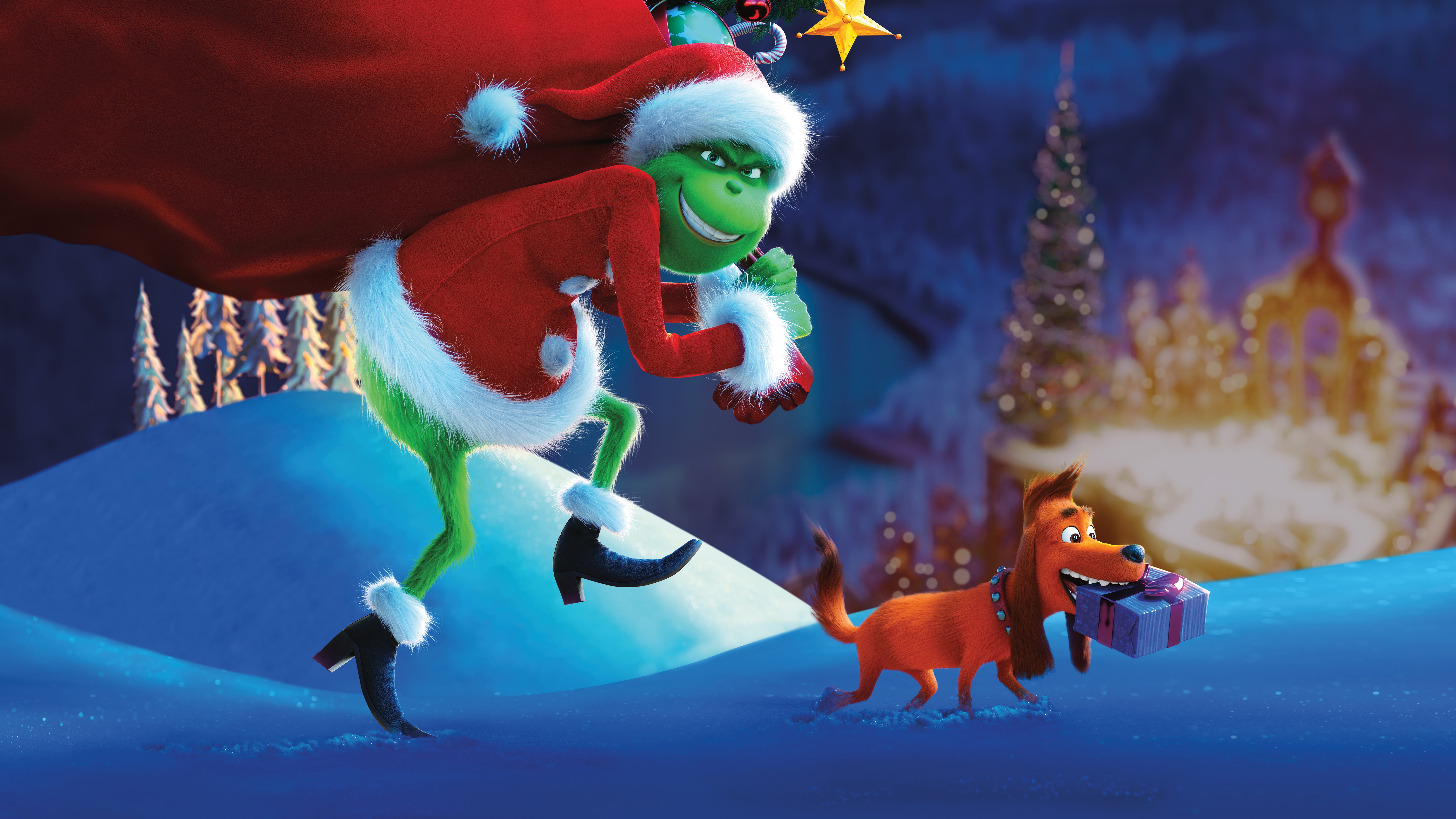 The Grinch 4K 8K