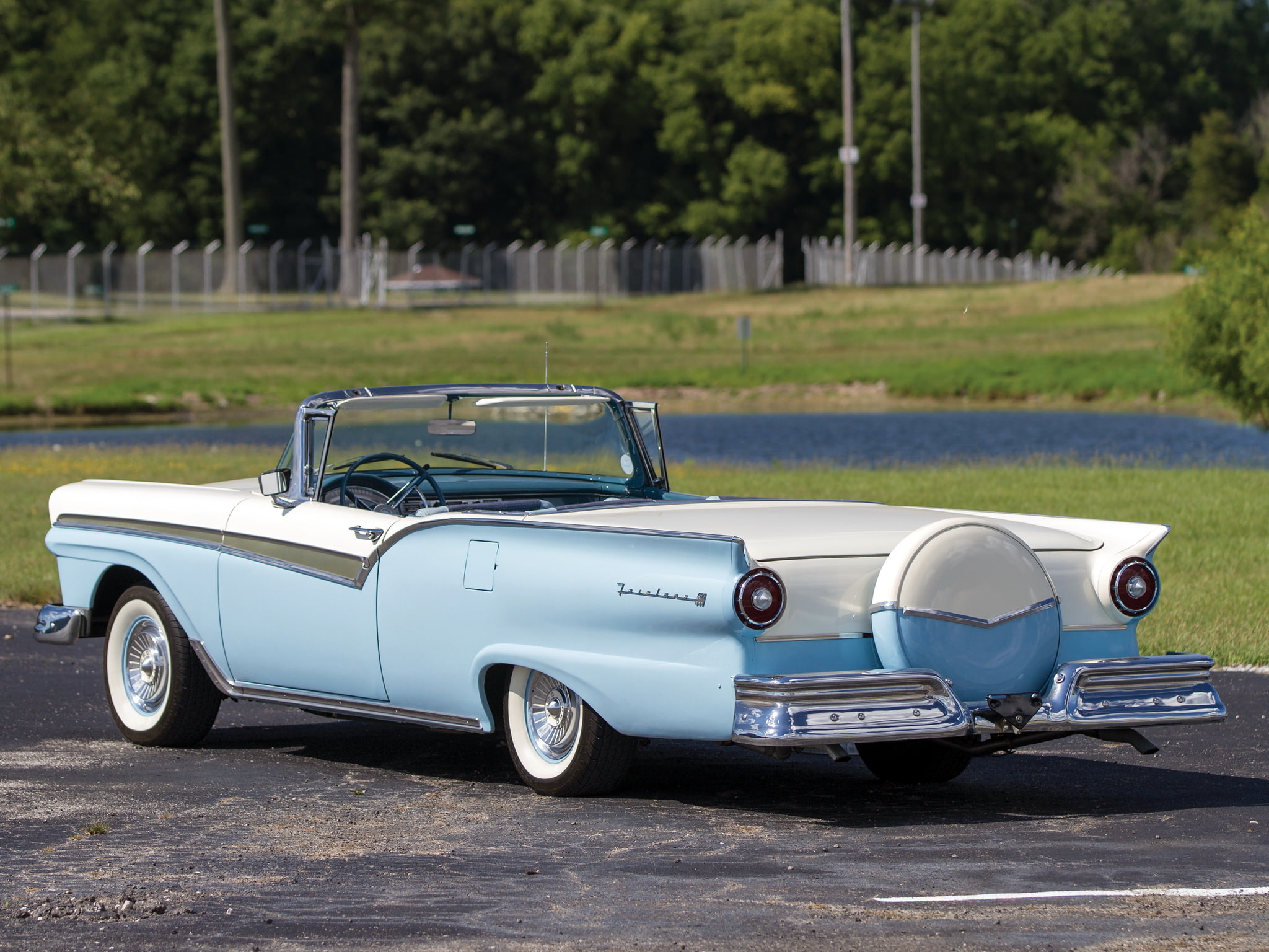 1957, 500, convertible, fairlane, ford, hardtop, luxury, retractable