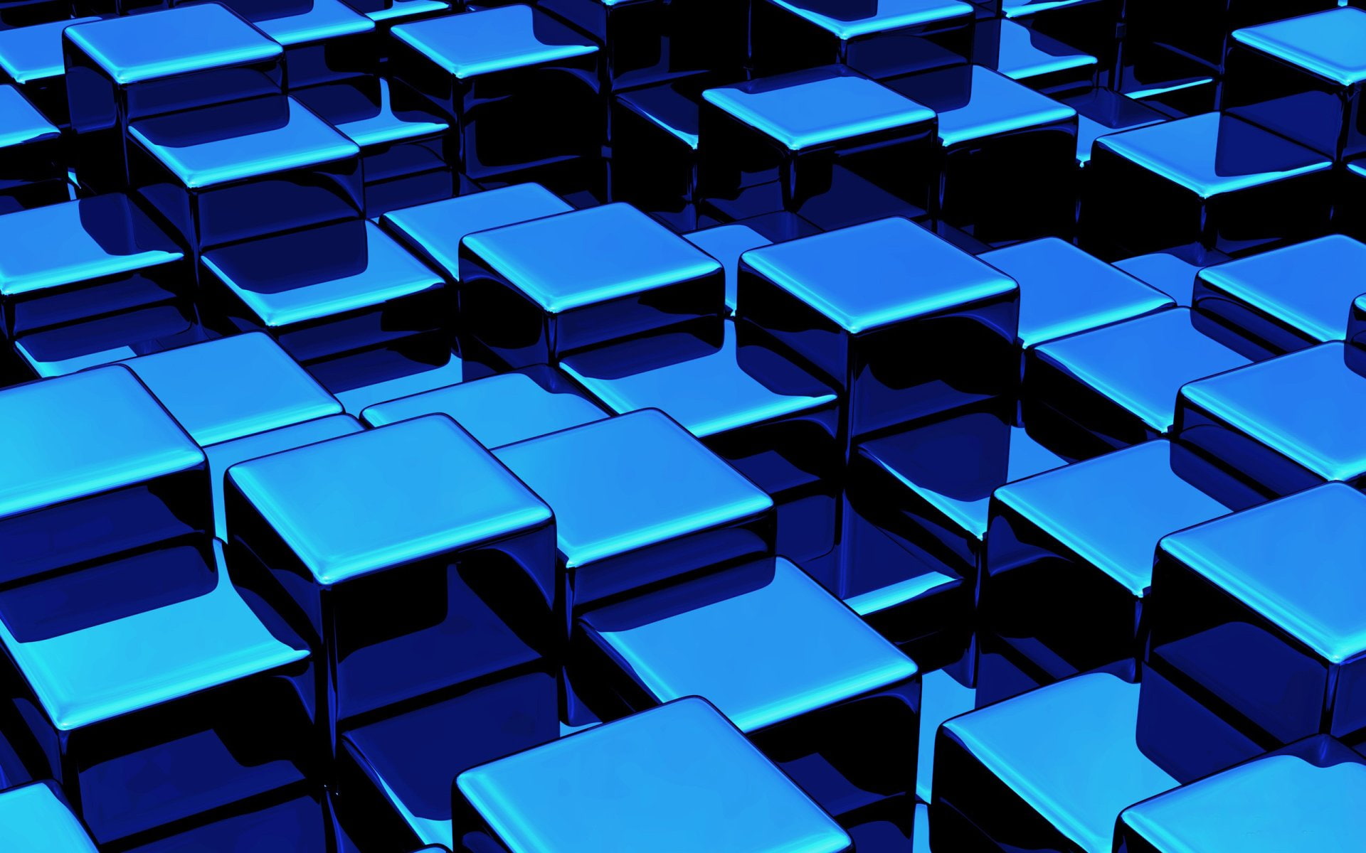 Abstract, Cube, 3D, CGI, Digital Art
