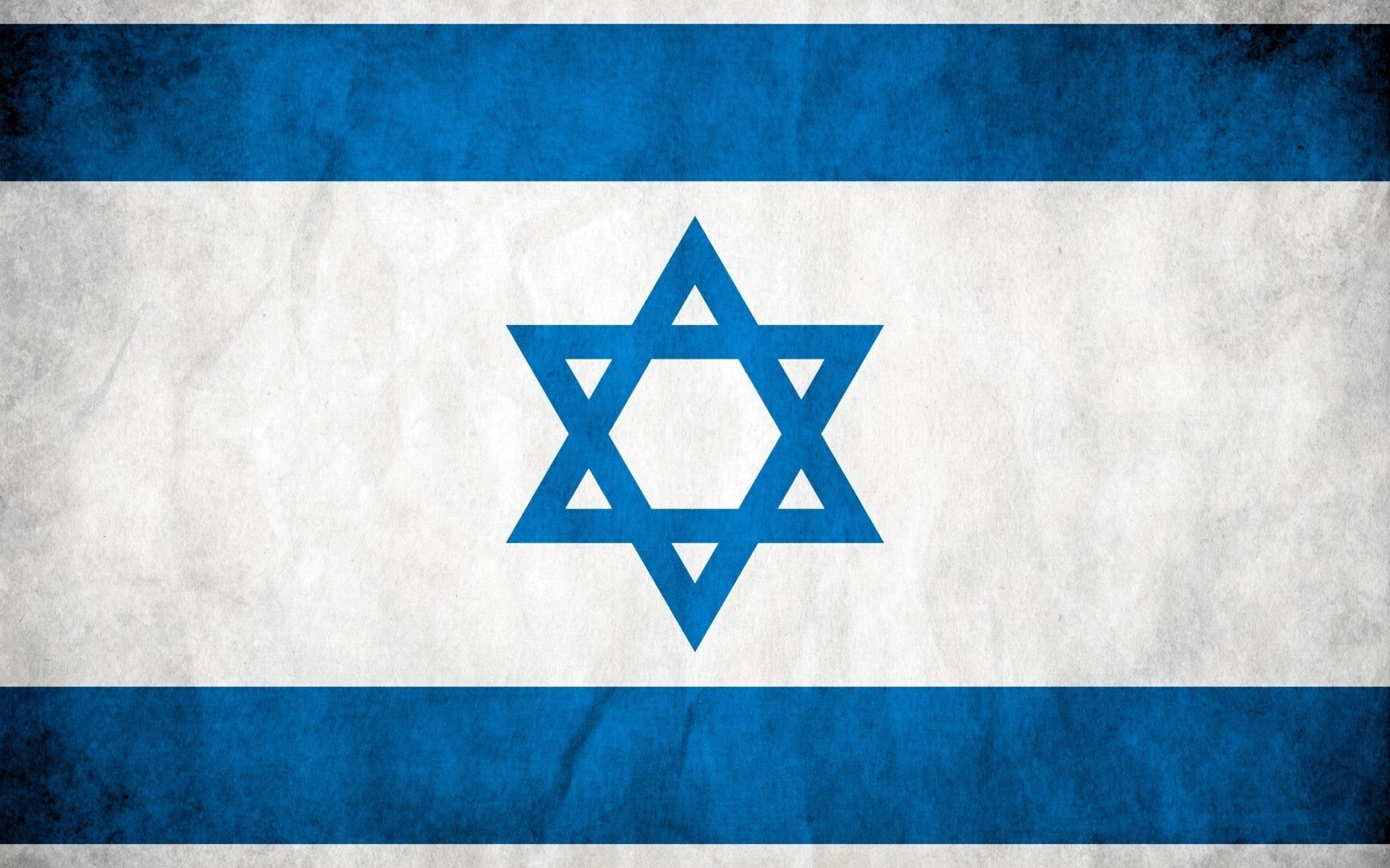 Flag, Israel, Star of david, Symbol, Texture, blue, no people