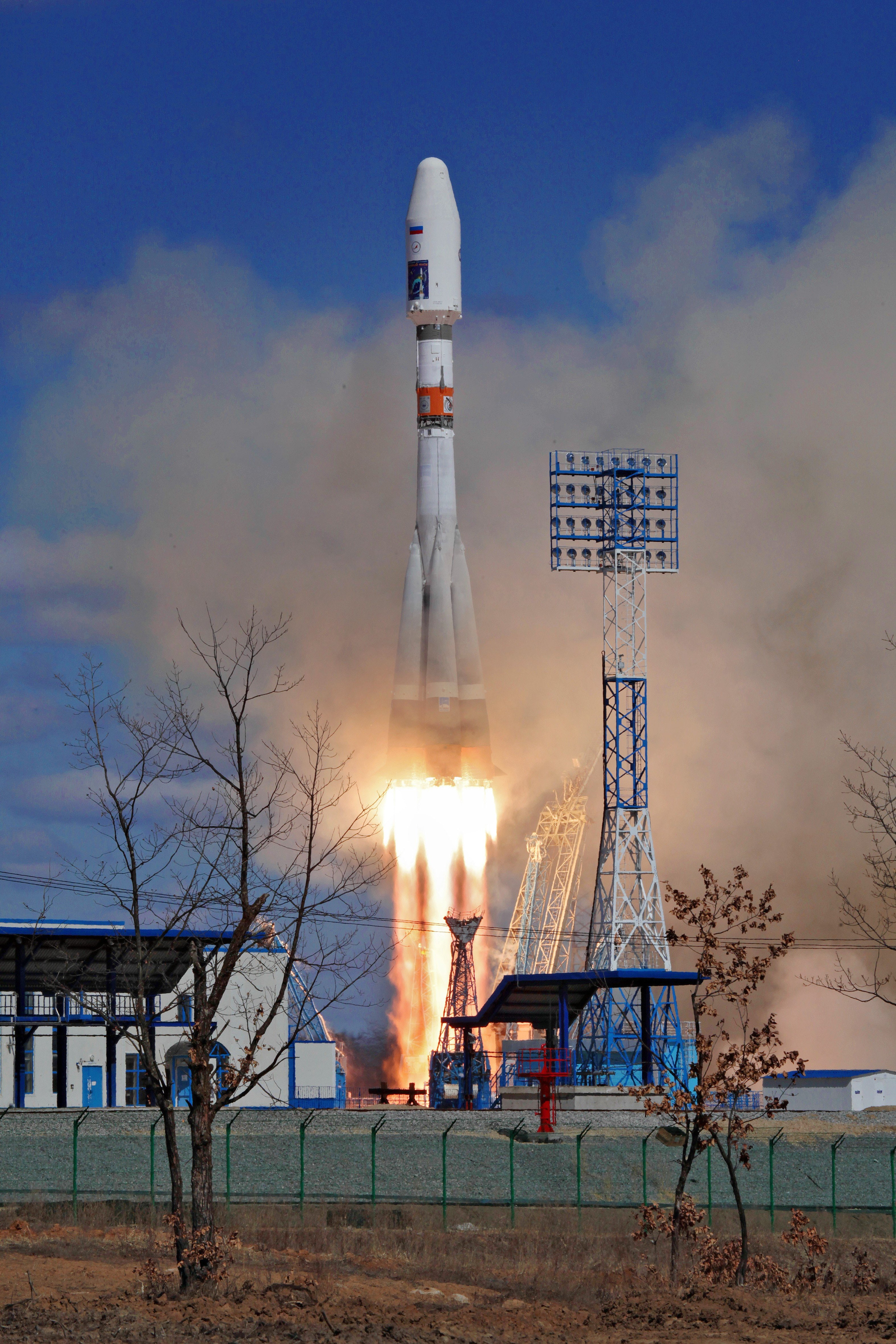 roscosmos, Soyuz, Vostochny Cosmodrome