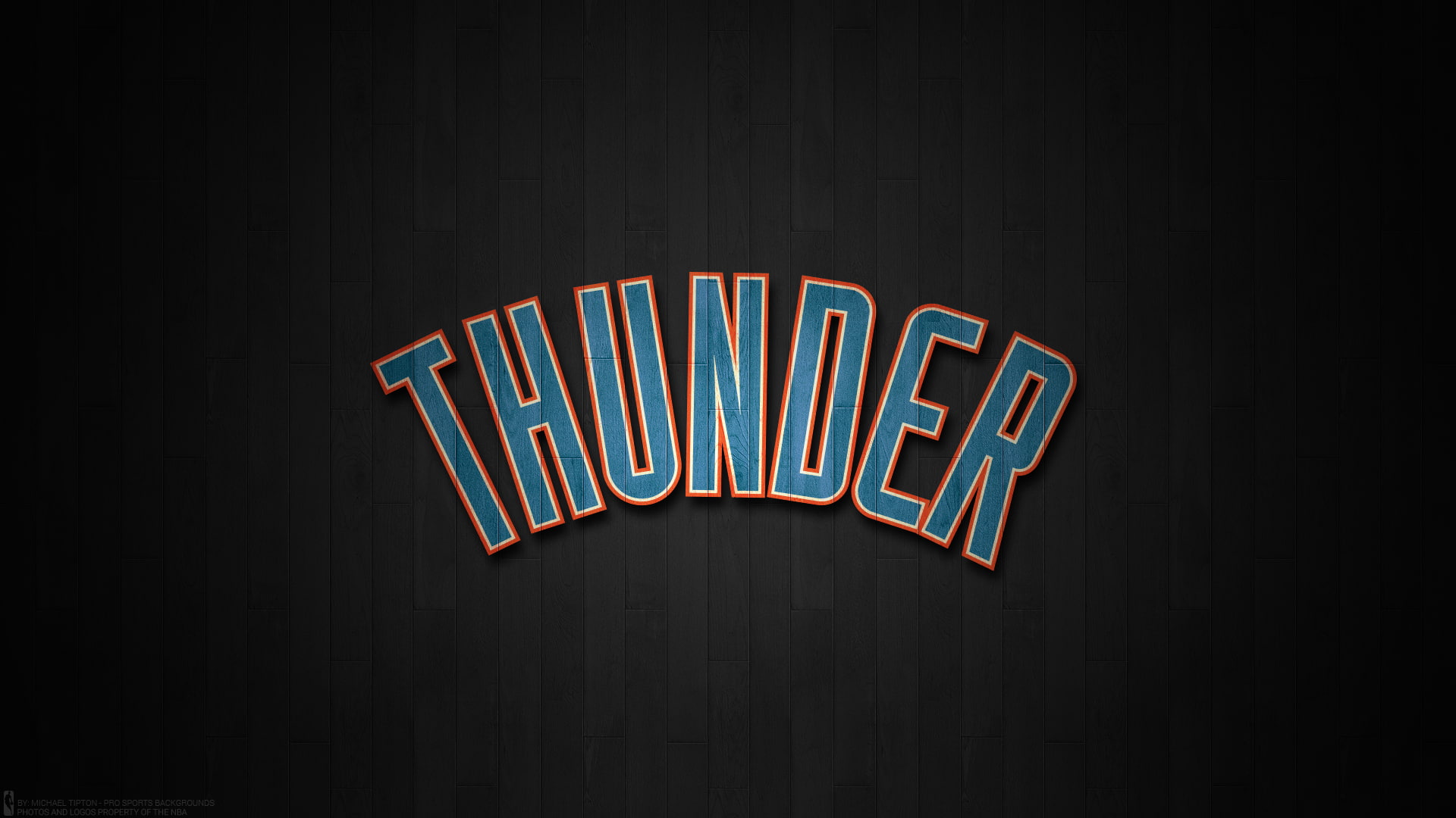 Sports, Oklahoma City Thunder, Basketball, Emblem, NBA