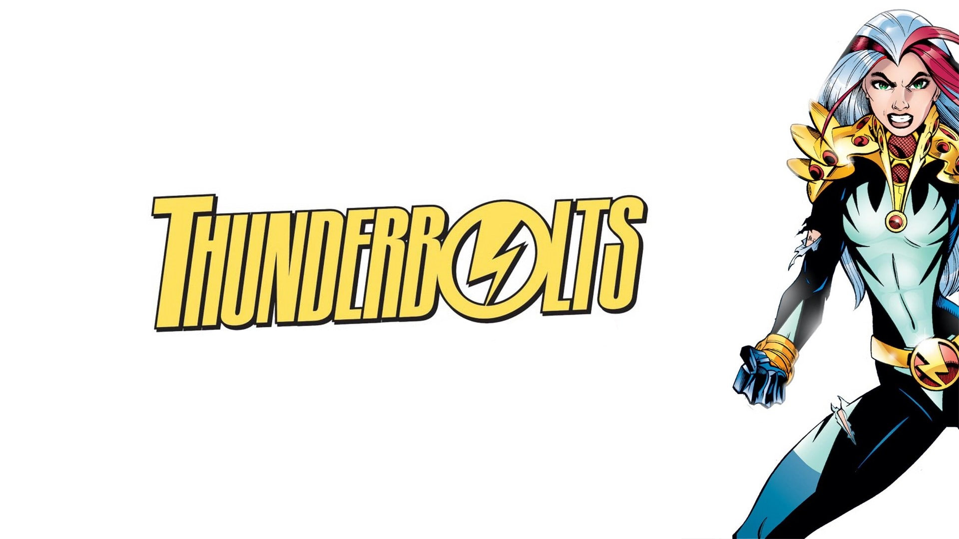 Comics, Thunderbolts