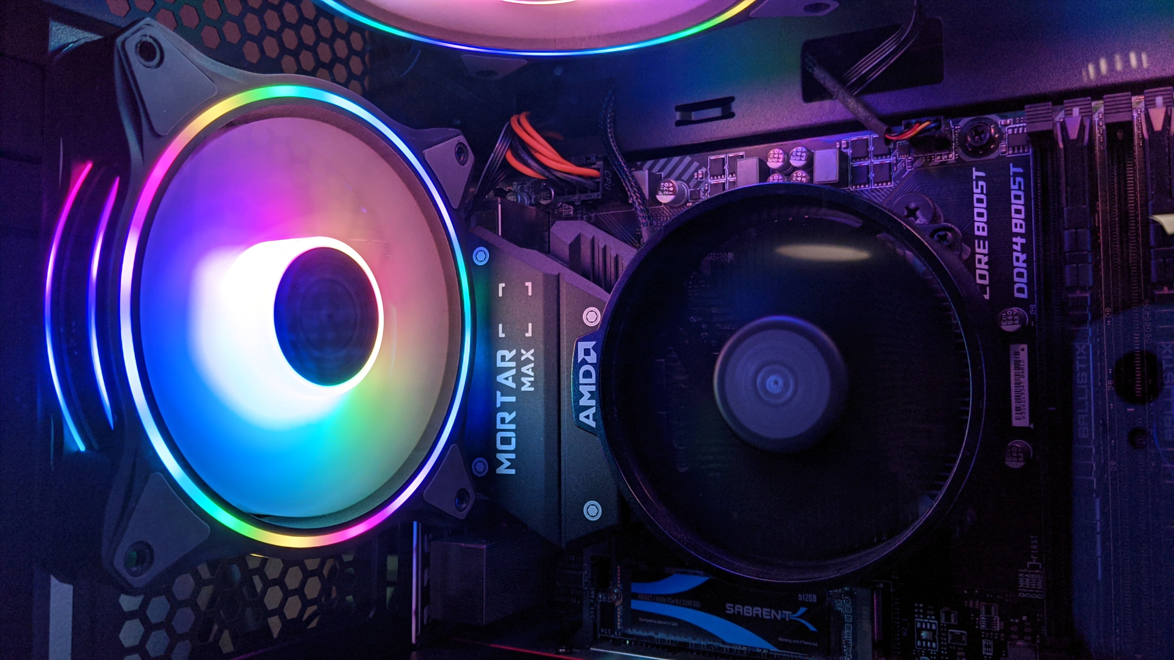 computer, AMD, MSI, colorful, technology