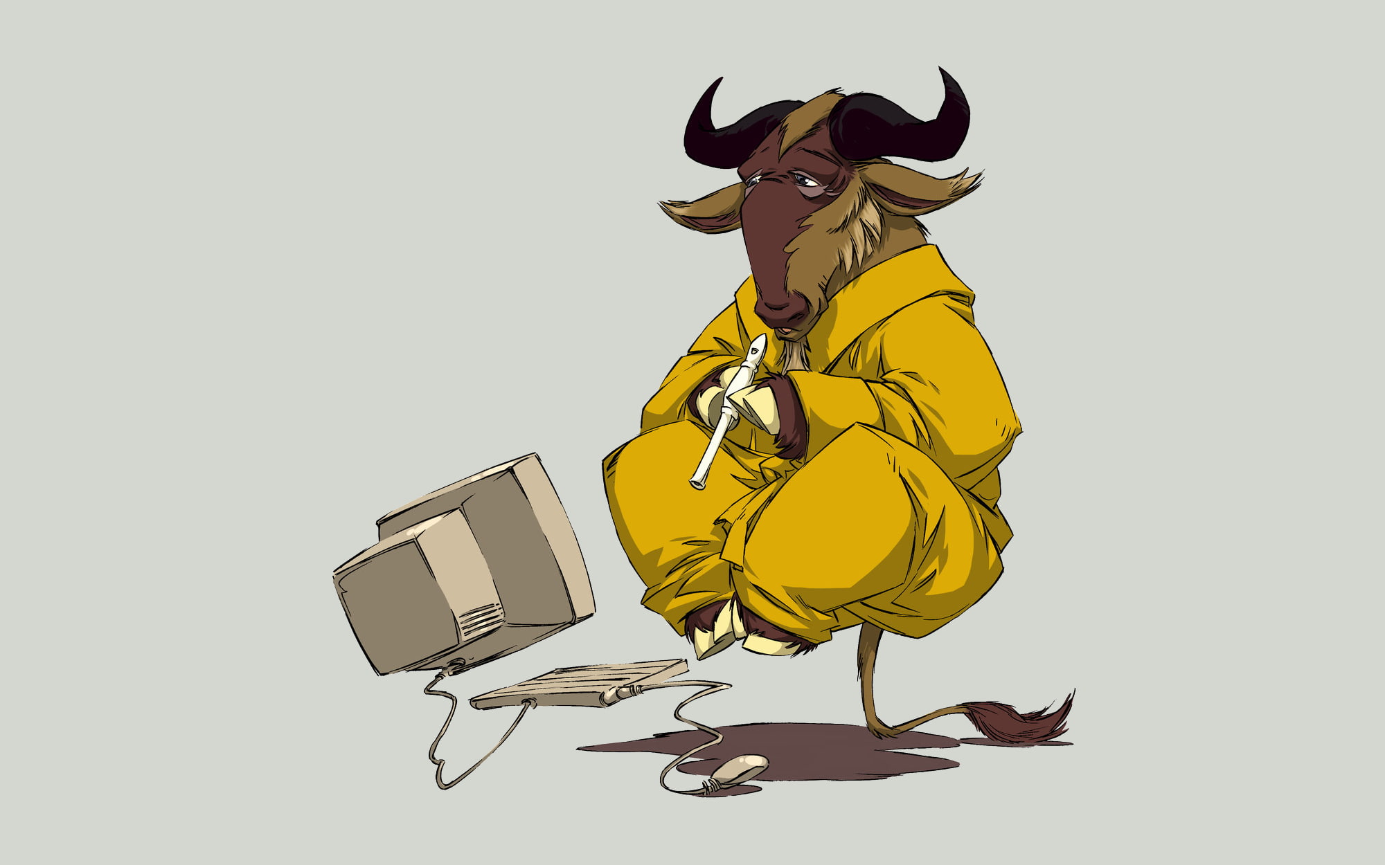 gnu, linux