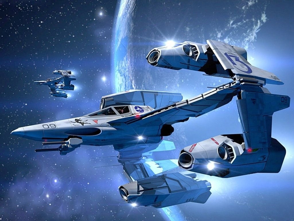 two gray space ship digital wallpaper, TV Show, Babylon 5, Spaceship