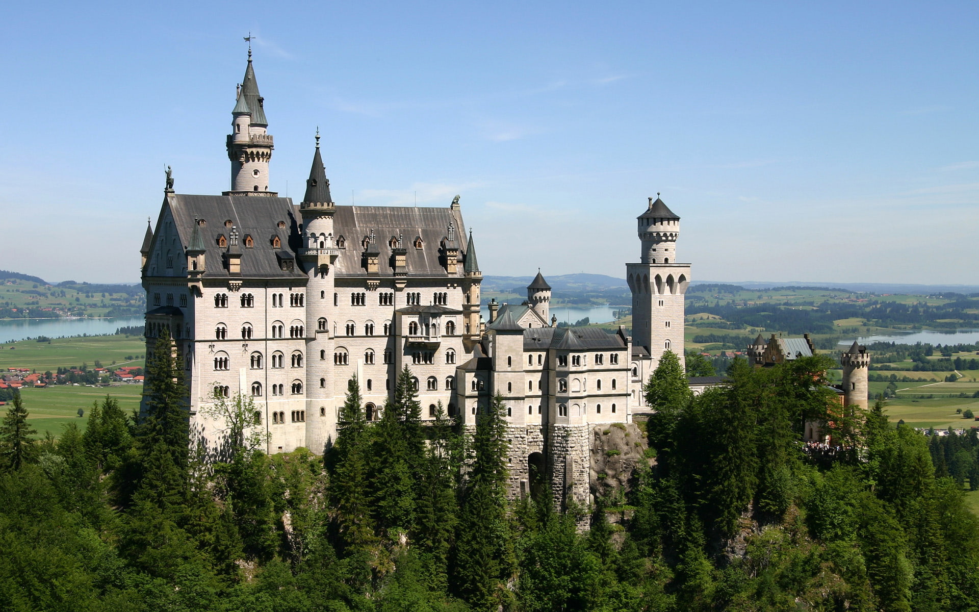 Neuschwanstein castle Bavaria, travel and world