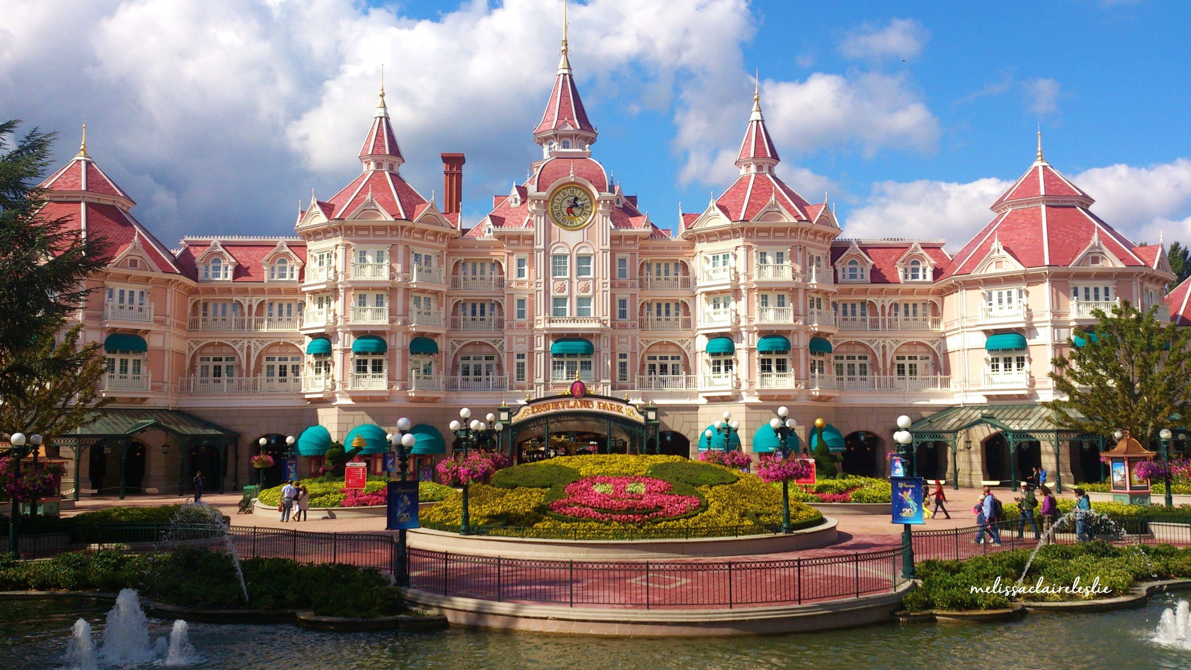 Disneyland Hotel, Paris, France, Europe, Best Hotels, travel