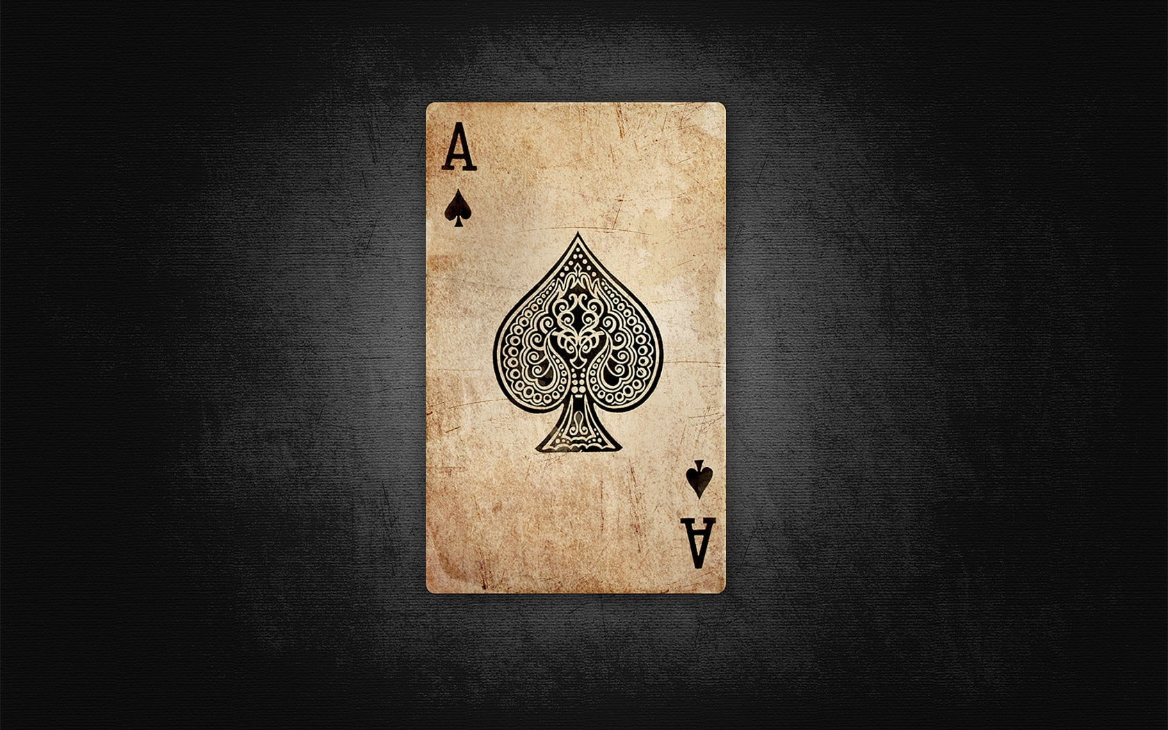 cards video games fallout ace ace of spades black background 1680x1050  Art Black HD Art