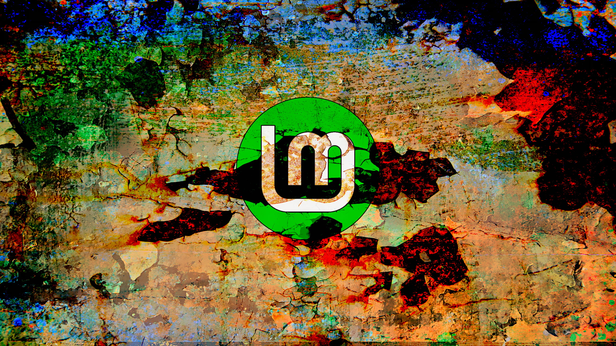 Linux, Linux Mint, abstract