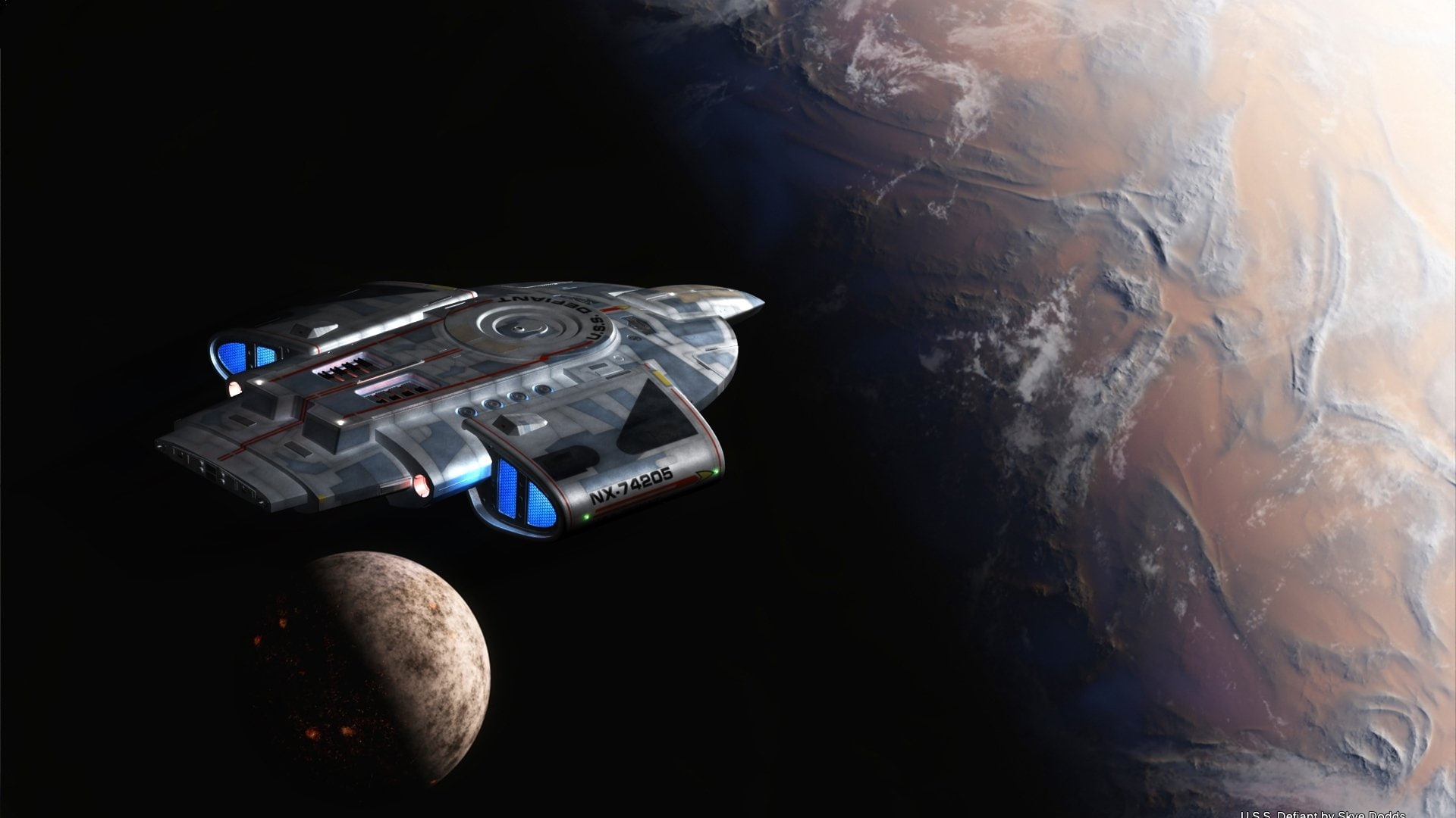 Star Trek, Star Trek: Deep Space Nine, USS Defiant