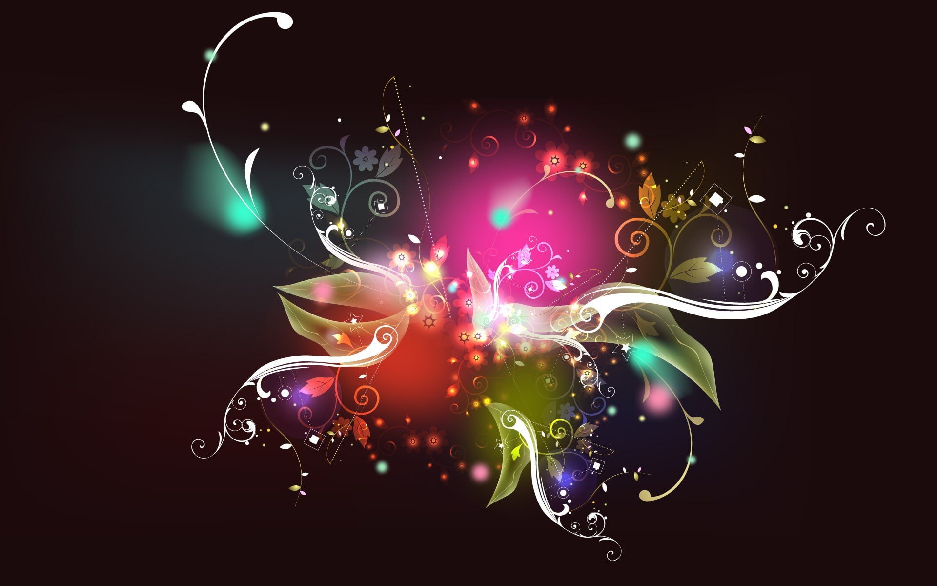 abstract, multicolor