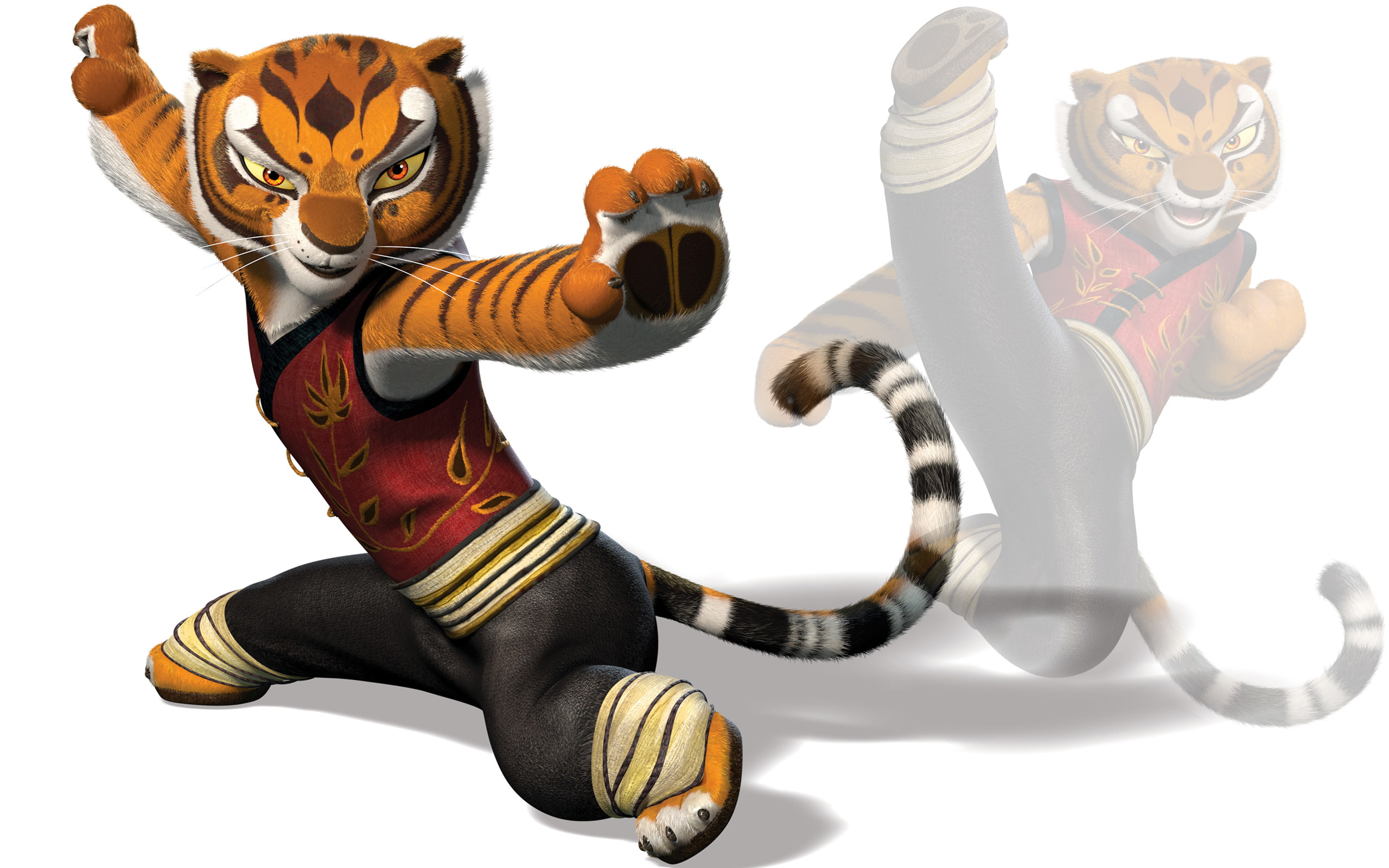 Kung Fu Panda Tigress HD, movies