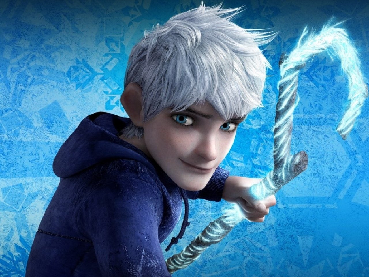 Movie, Rise Of The Guardians, Jack Frost