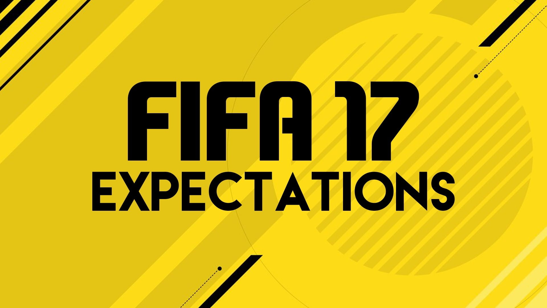 FIFA 17 EA Sports Game HD Wallpaper 15, yellow, text, communication