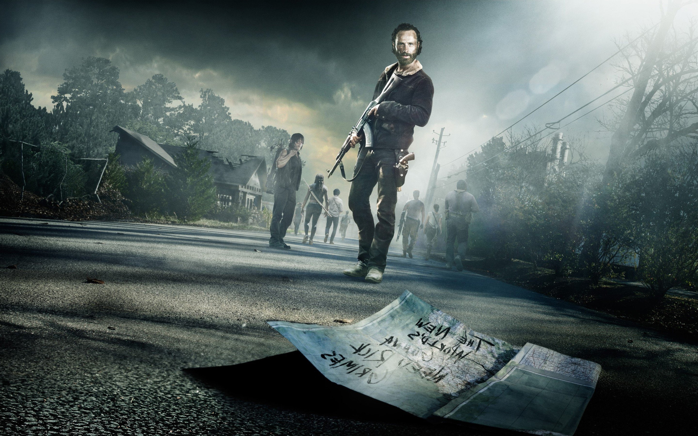 dark, dead, evil, horror, series, walking, zombie